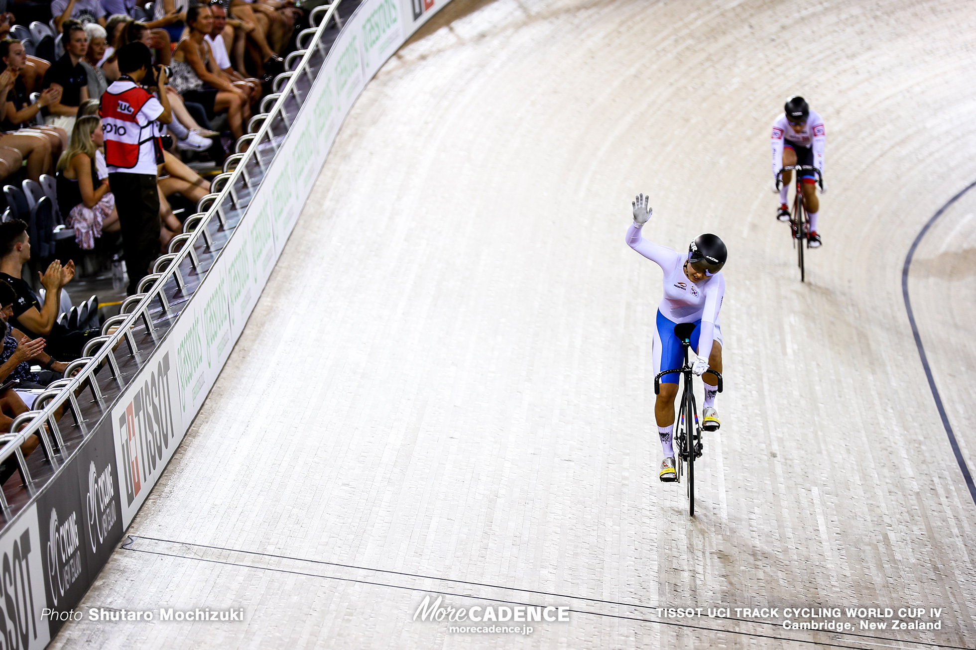 Final / Women's Keirin / TISSOT UCI TRACK CYCLING WORLD CUP IV, Cambridge, New Zealand