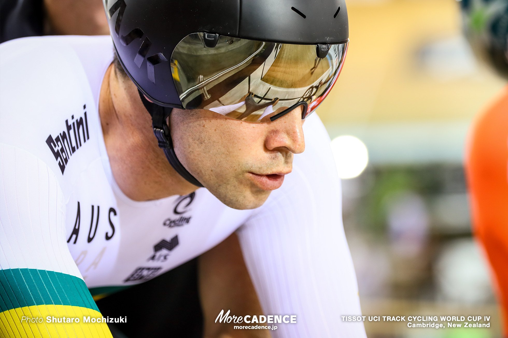 Final / Men's Sprint / TISSOT UCI TRACK CYCLING WORLD CUP IV, Cambridge, New Zealand