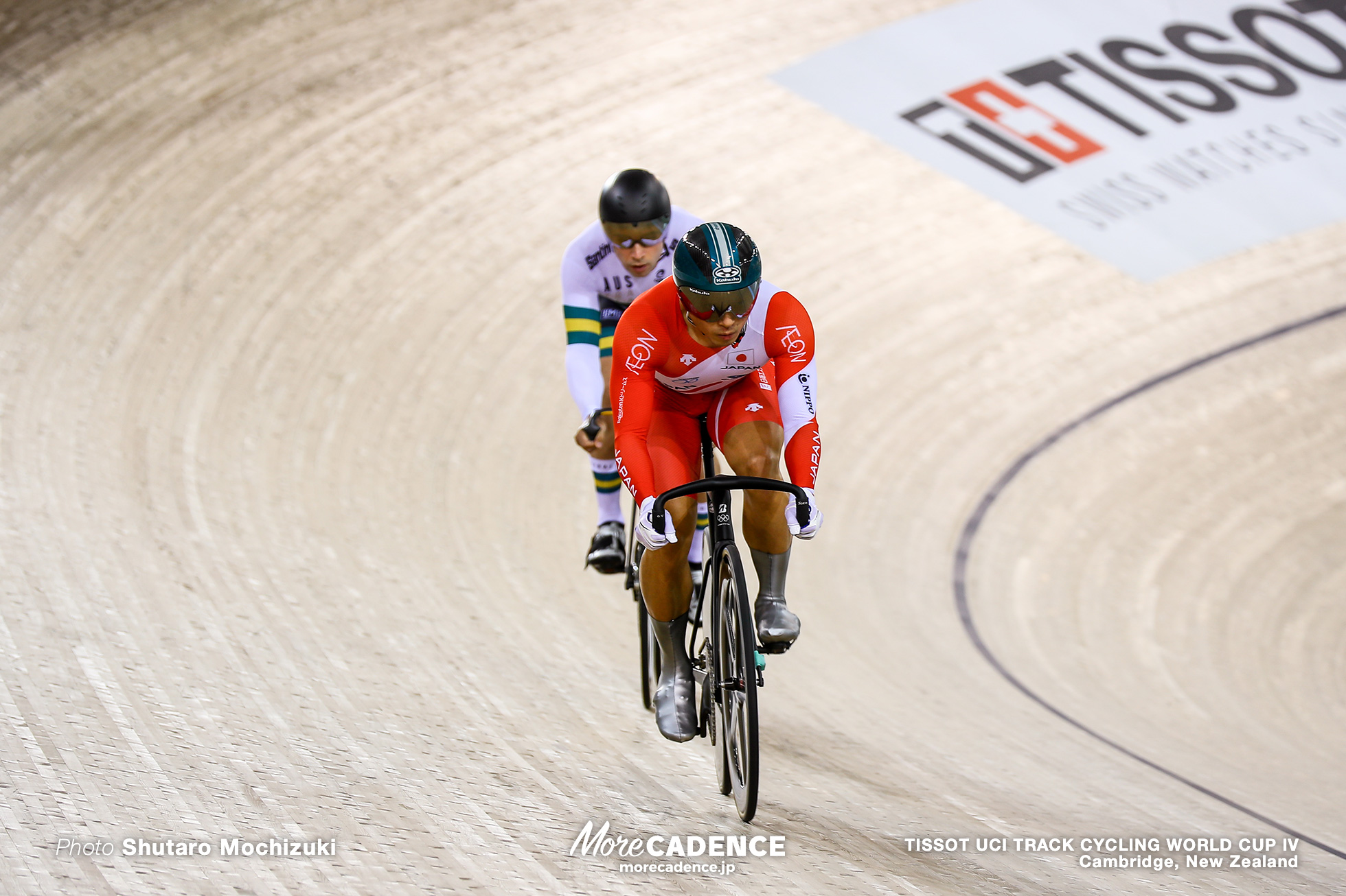 Final / Men's Sprint / TISSOT UCI TRACK CYCLING WORLD CUP IV, Cambridge, New Zealand