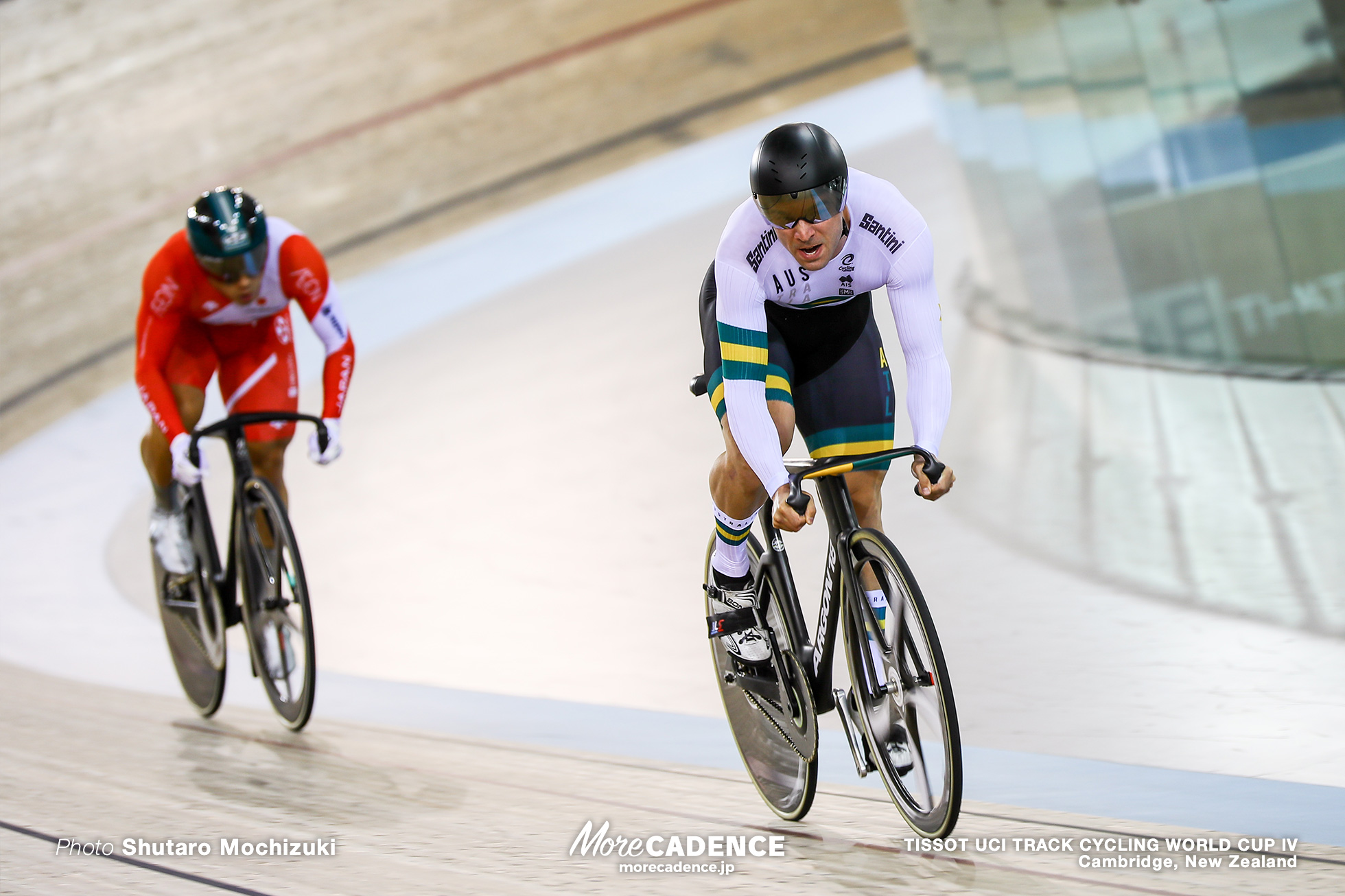 Final / Men's Sprint / TISSOT UCI TRACK CYCLING WORLD CUP IV, Cambridge, New Zealand