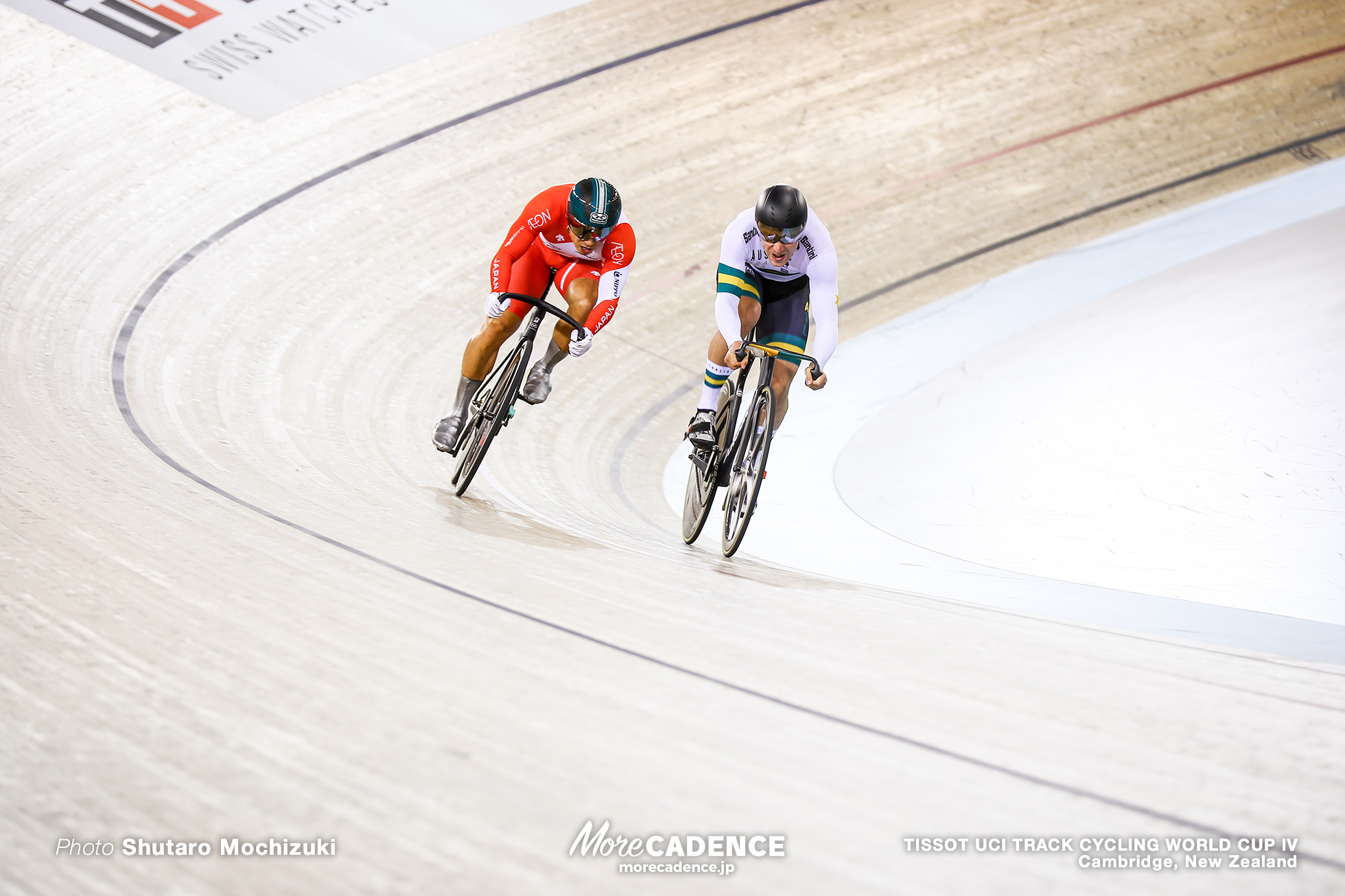 Final / Men's Sprint / TISSOT UCI TRACK CYCLING WORLD CUP IV, Cambridge, New Zealand