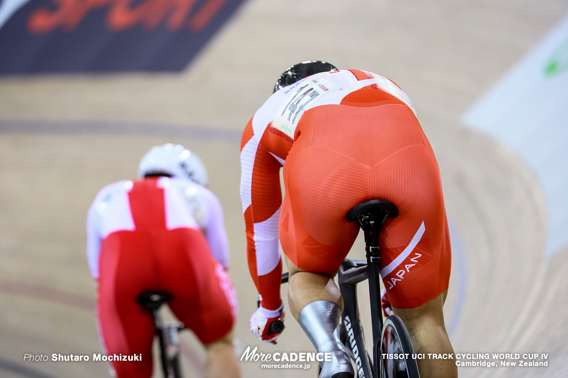 Final / Men's Sprint / TISSOT UCI TRACK CYCLING WORLD CUP IV, Cambridge, New Zealand