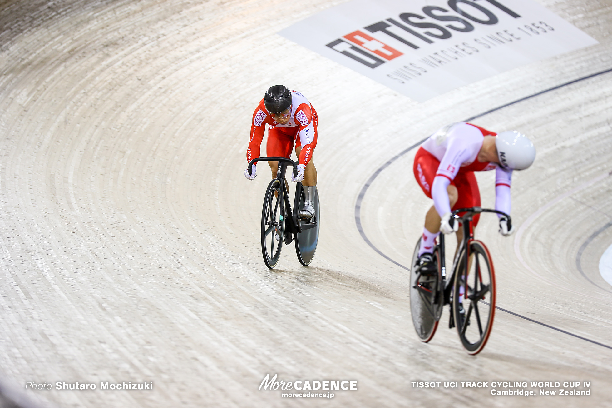 Final / Men's Sprint / TISSOT UCI TRACK CYCLING WORLD CUP IV, Cambridge, New Zealand, 深谷知広 Mateusz Rudyk マテウス・ルディク