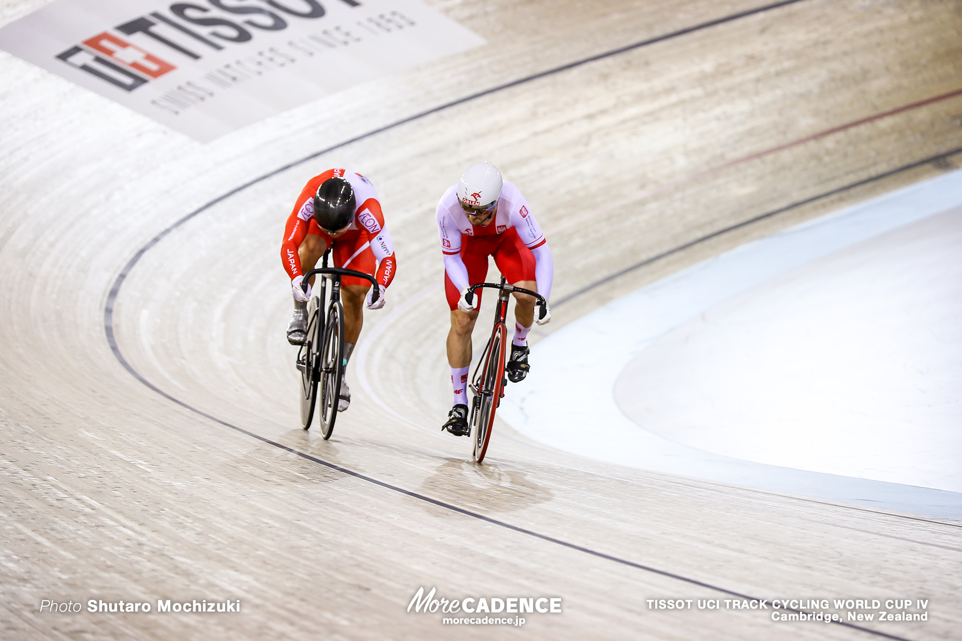 Final / Men's Sprint / TISSOT UCI TRACK CYCLING WORLD CUP IV, Cambridge, New Zealand, 深谷知広 Mateusz Rudyk マテウス・ルディク