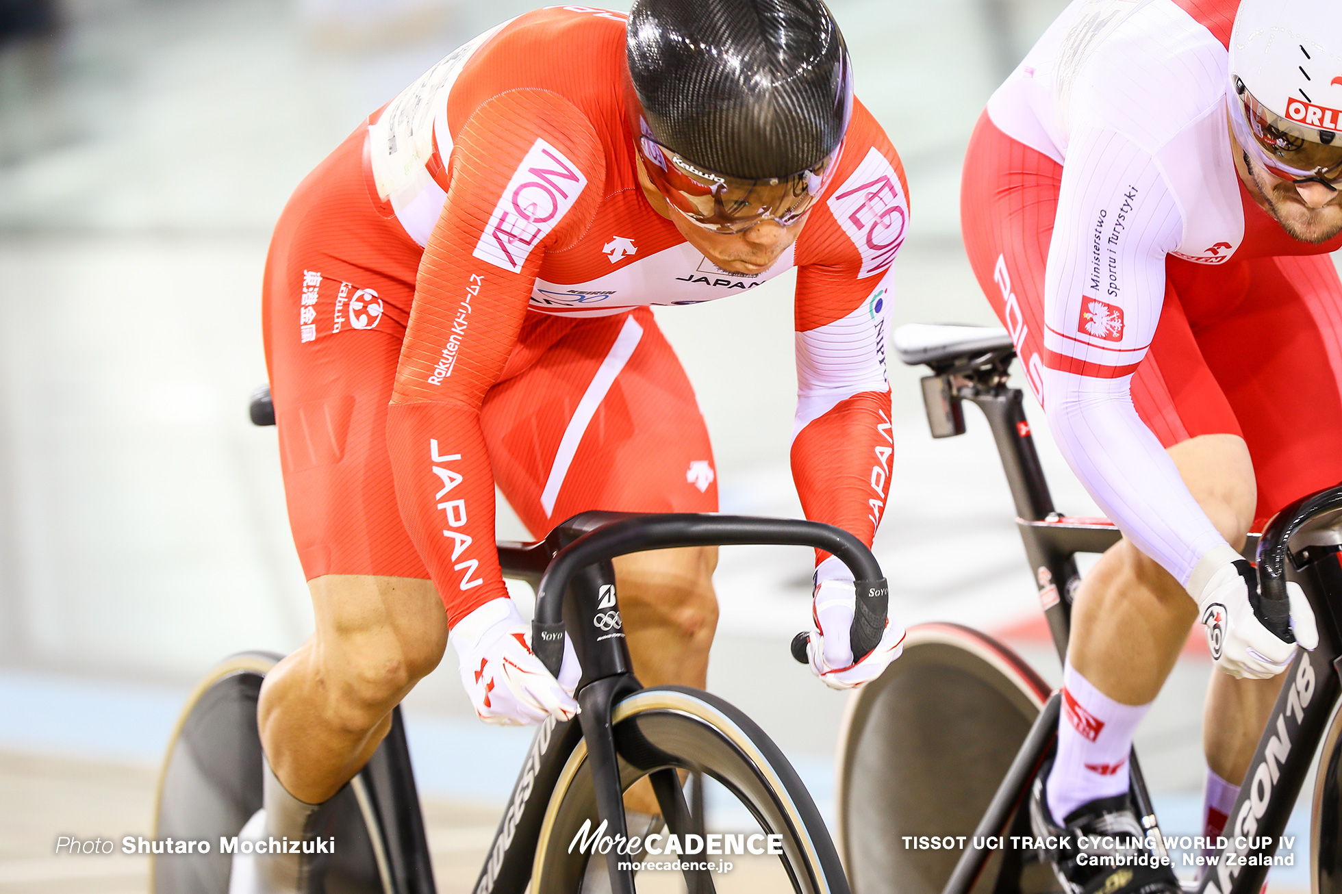 Final / Men's Sprint / TISSOT UCI TRACK CYCLING WORLD CUP IV, Cambridge, New Zealand, 深谷知広 Mateusz Rudyk マテウス・ルディク