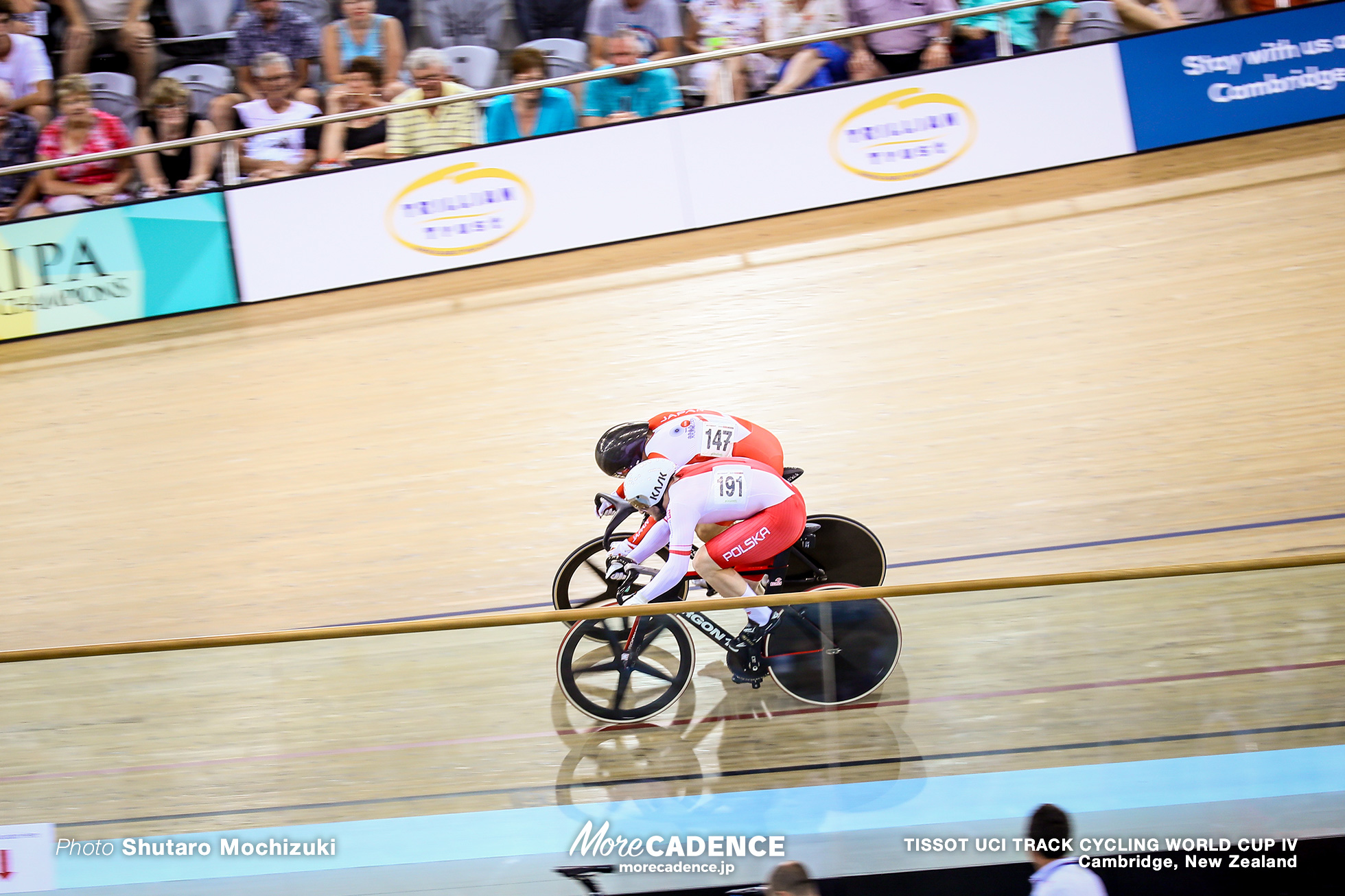 Final / Men's Sprint / TISSOT UCI TRACK CYCLING WORLD CUP IV, Cambridge, New Zealand