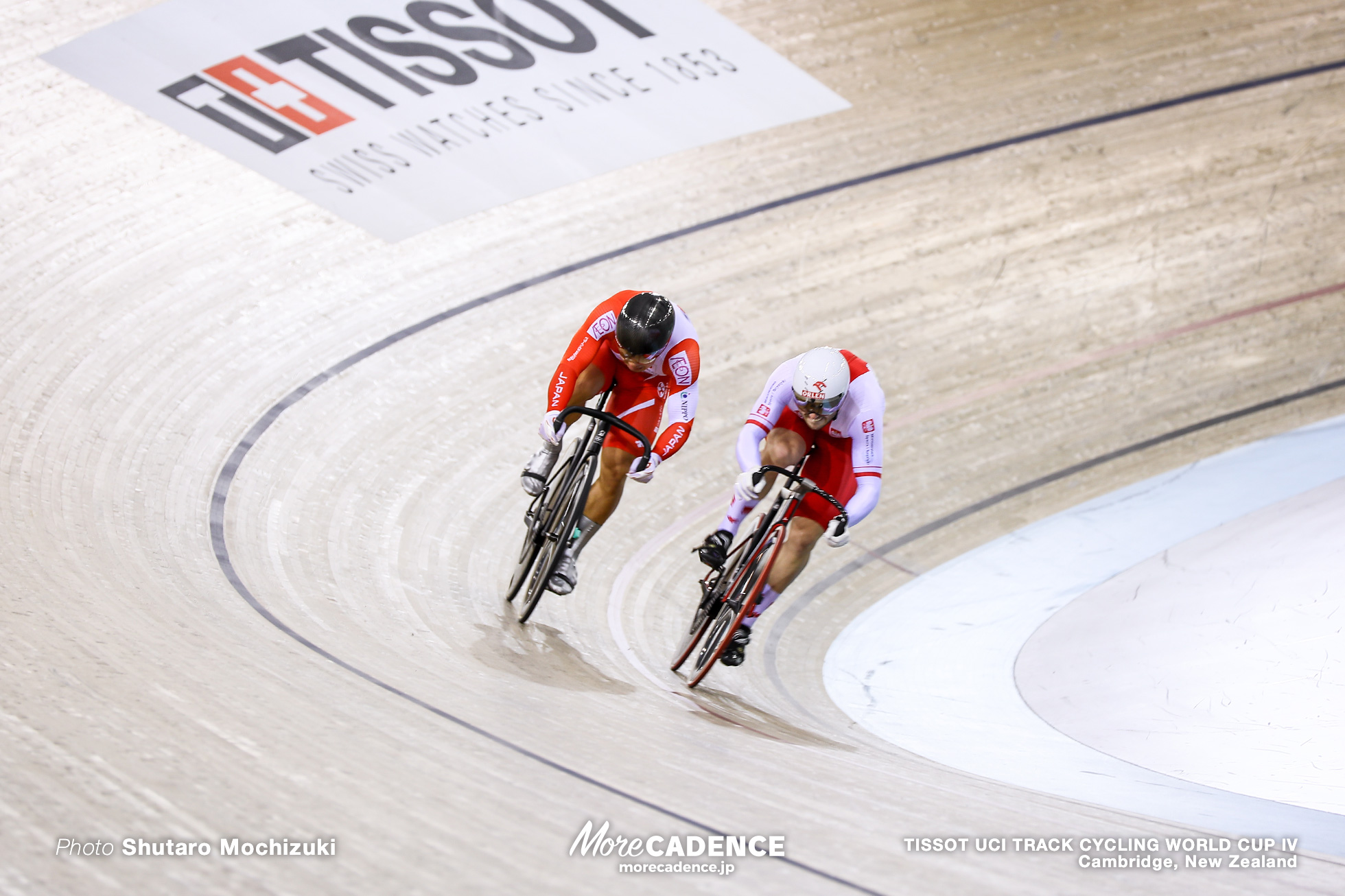 Final / Men's Sprint / TISSOT UCI TRACK CYCLING WORLD CUP IV, Cambridge, New Zealand