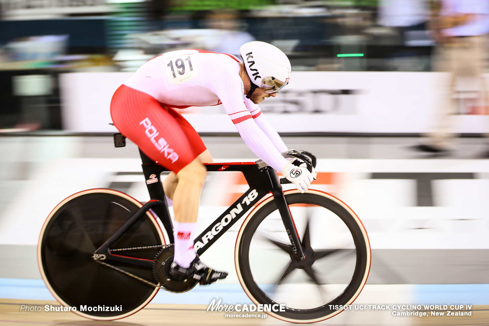 Final / Men's Sprint / TISSOT UCI TRACK CYCLING WORLD CUP IV, Cambridge, New Zealand