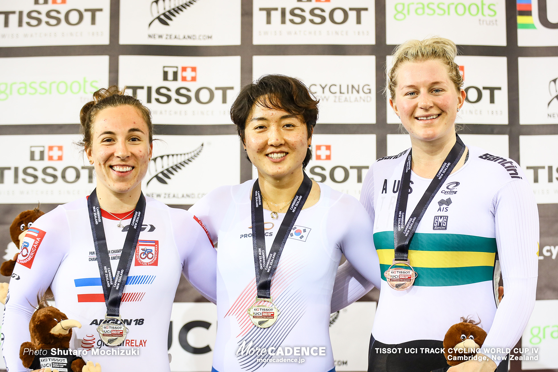 Final / Women's Keirin / TISSOT UCI TRACK CYCLING WORLD CUP IV, Cambridge, New Zealand