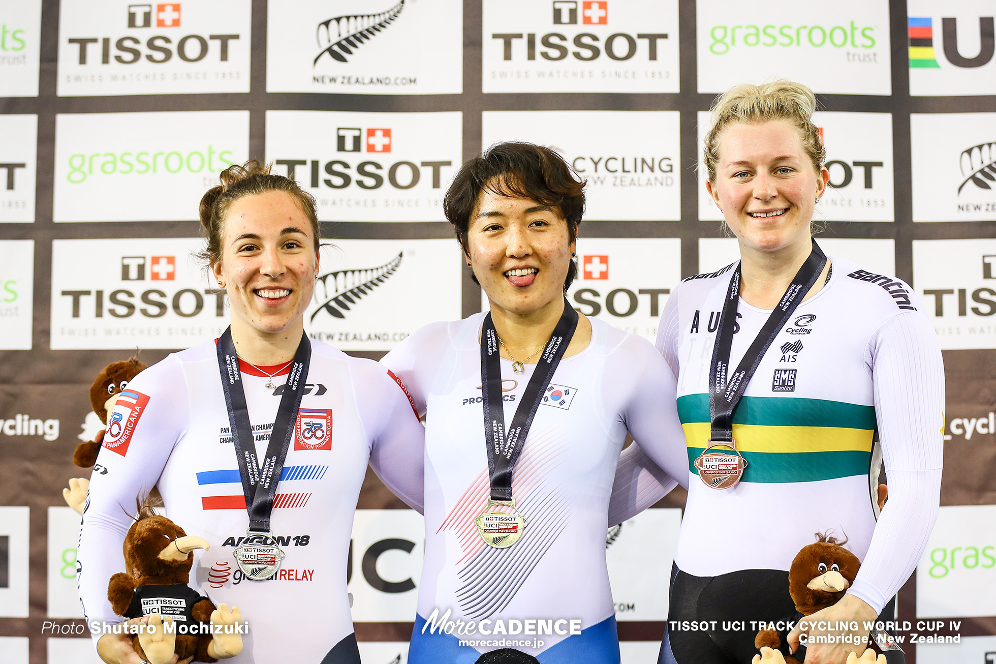 Final / Women's Keirin / TISSOT UCI TRACK CYCLING WORLD CUP IV, Cambridge, New Zealand