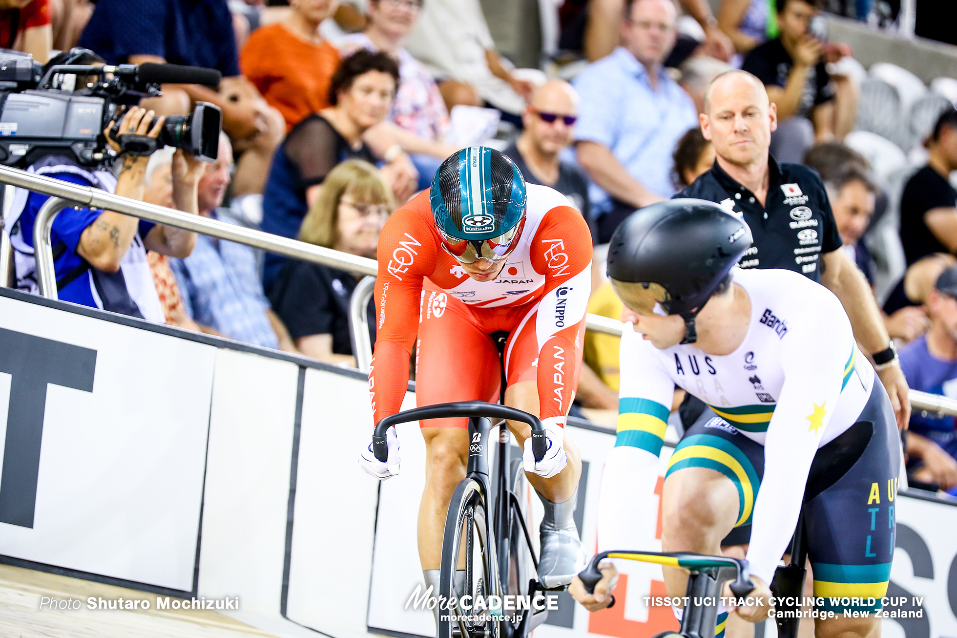 Final / Men's Sprint / TISSOT UCI TRACK CYCLING WORLD CUP IV, Cambridge, New Zealand