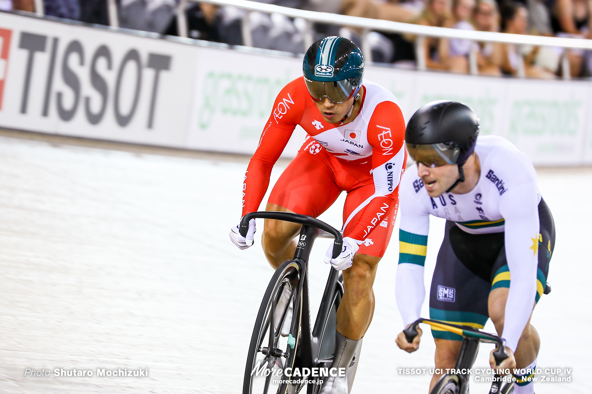 Final / Men's Sprint / TISSOT UCI TRACK CYCLING WORLD CUP IV, Cambridge, New Zealand