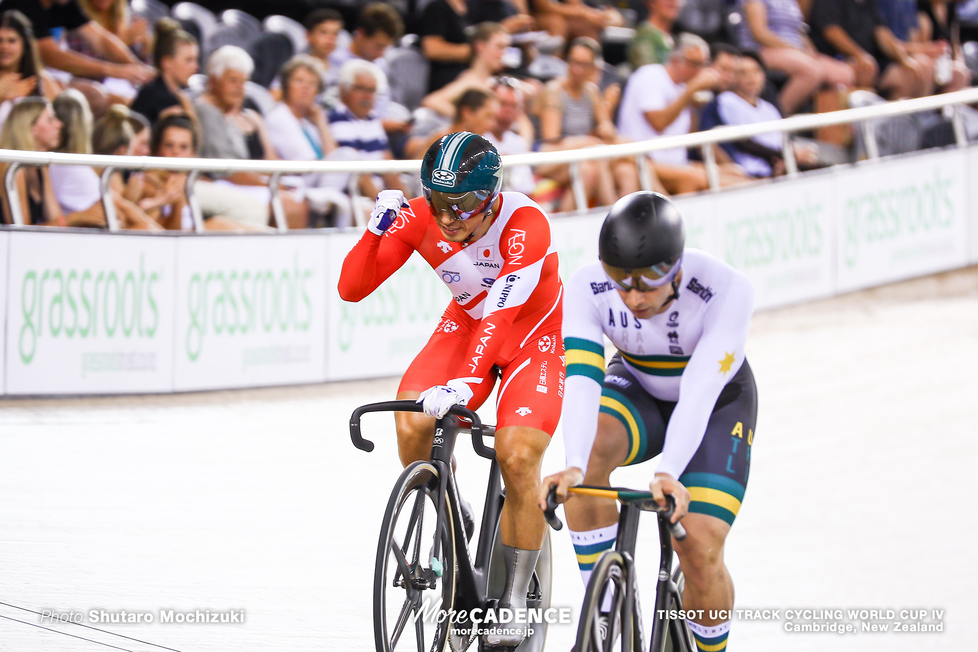 Final / Men's Sprint / TISSOT UCI TRACK CYCLING WORLD CUP IV, Cambridge, New Zealand