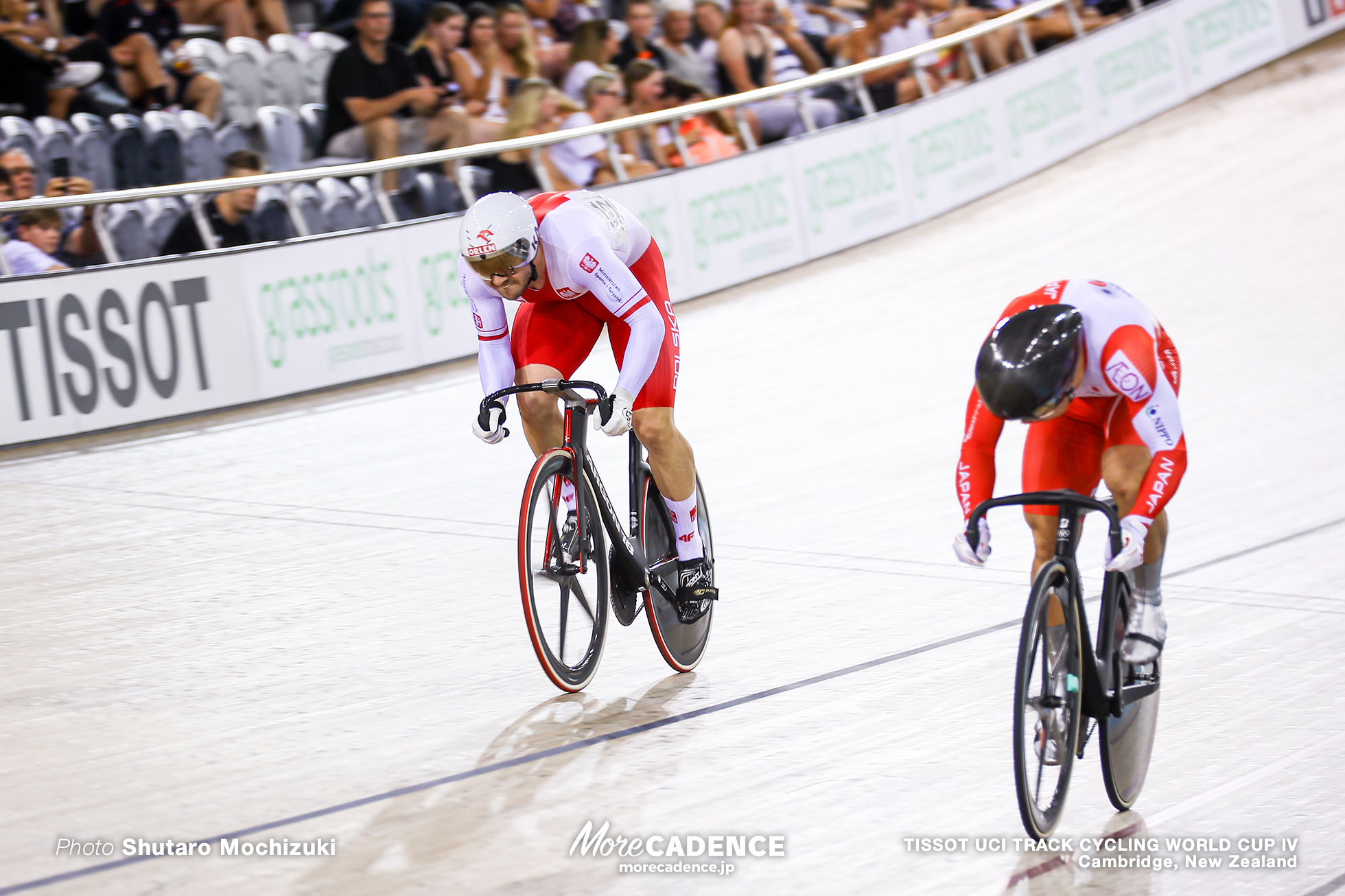 Final / Men's Sprint / TISSOT UCI TRACK CYCLING WORLD CUP IV, Cambridge, New Zealand