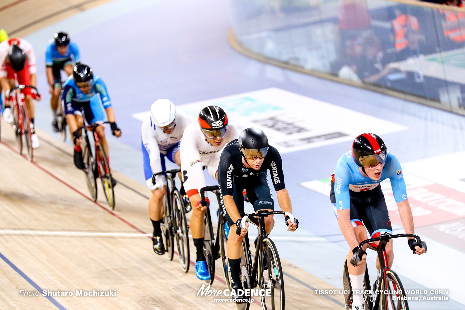 Men's Omnium / Tempo Race / TISSOT UCI TRACK CYCLING WORLD CUP V, Brisbane, Australia