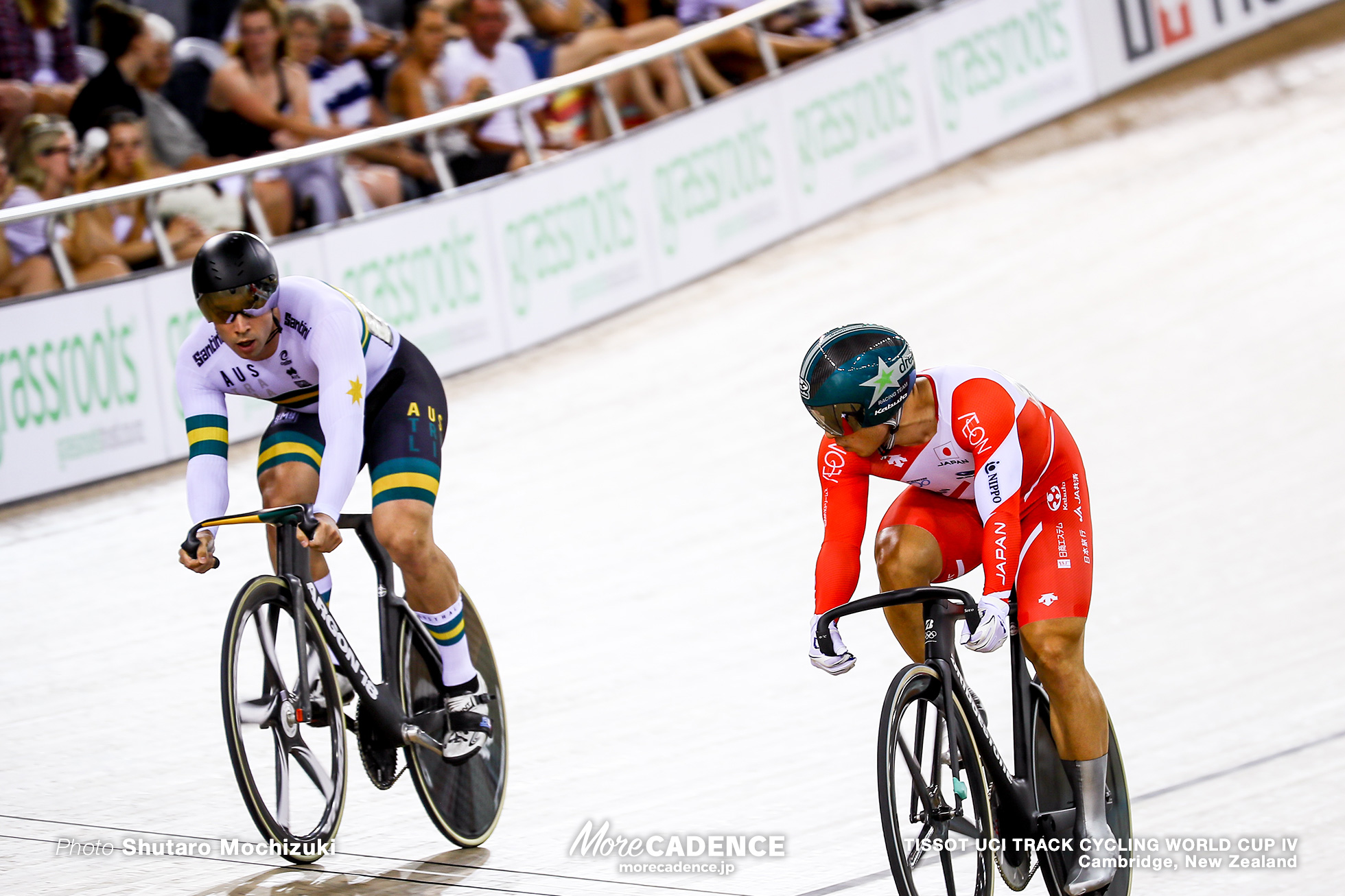 Final / Men's Sprint / TISSOT UCI TRACK CYCLING WORLD CUP IV, Cambridge, New Zealand