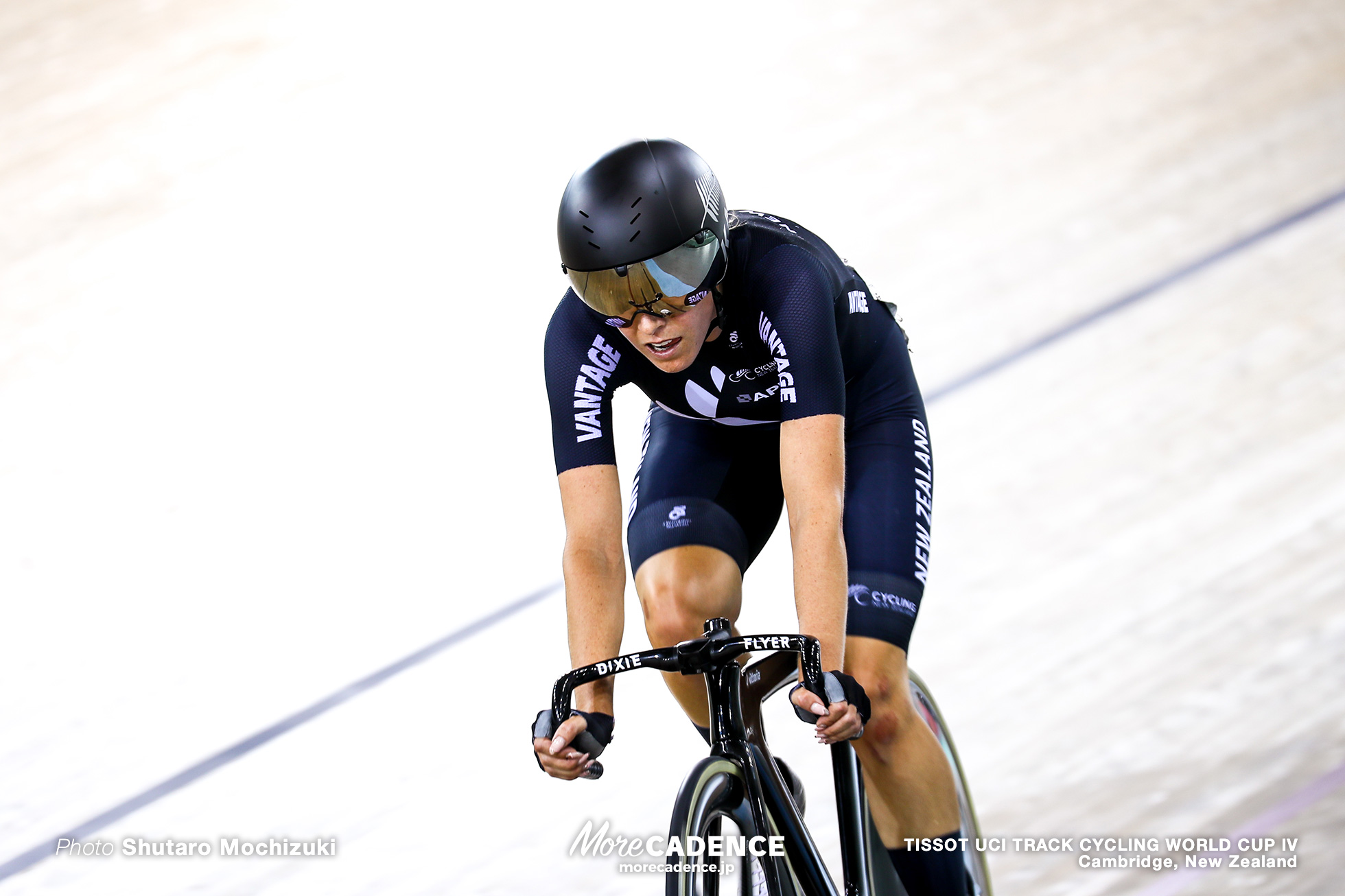 Point Race / Women's Omnium / TISSOT UCI TRACK CYCLING WORLD CUP IV, Cambridge, New Zealand, Rushlee BUCHANAN ラシュリー・ブキャナン