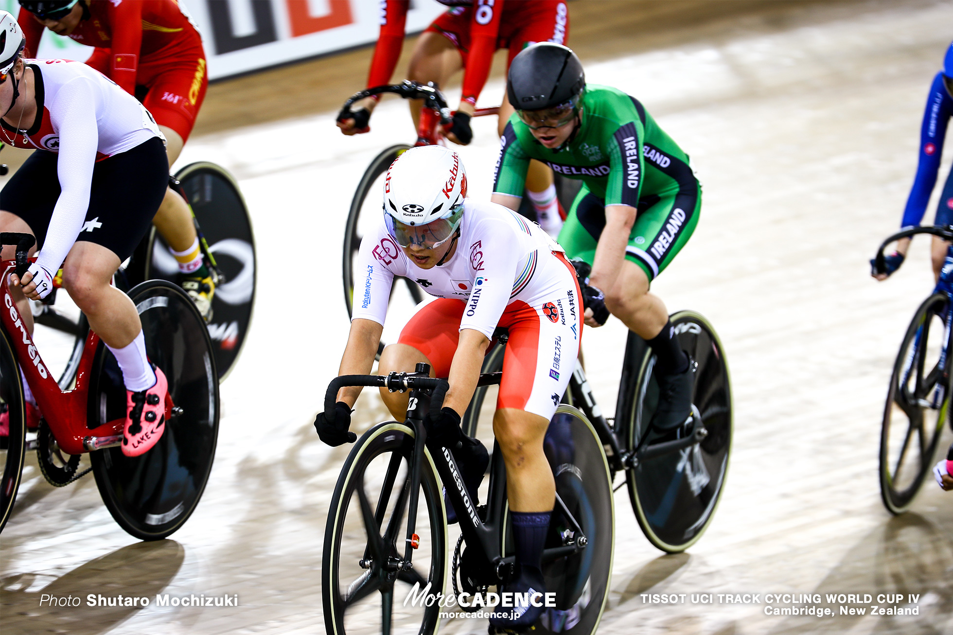 Point Race / Women's Omnium / TISSOT UCI TRACK CYCLING WORLD CUP IV, Cambridge, New Zealand, 梶原悠未