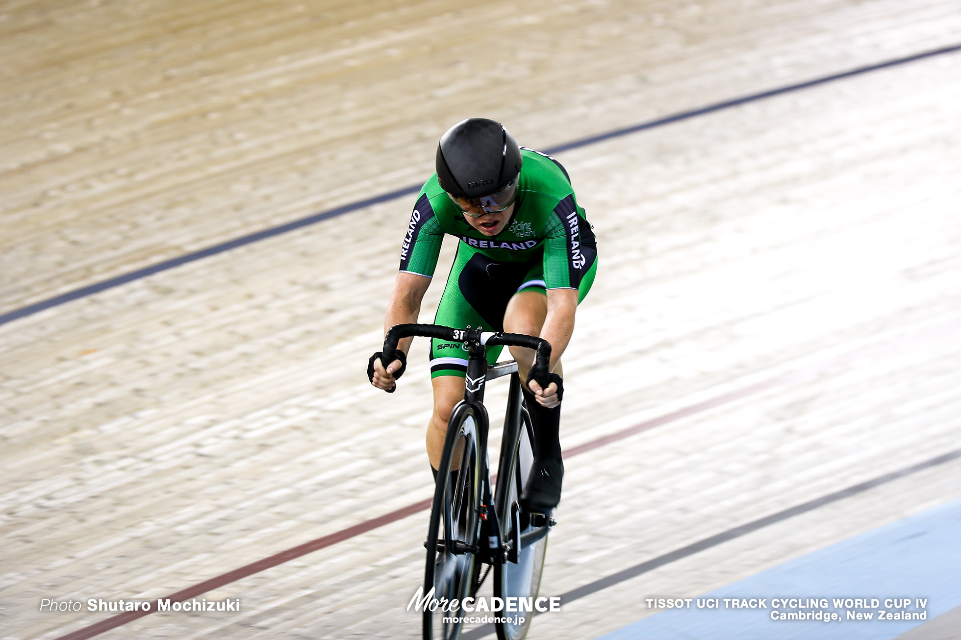 Point Race / Women's Omnium / TISSOT UCI TRACK CYCLING WORLD CUP IV, Cambridge, New Zealand, Lydia BOYLAN リディア・ボイラン