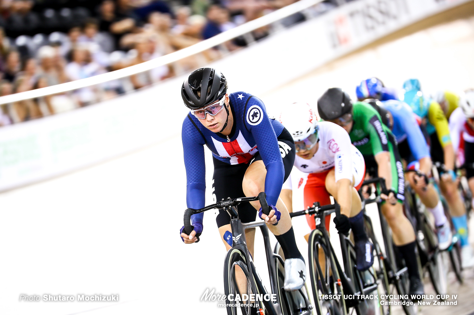 Point Race / Women's Omnium / TISSOT UCI TRACK CYCLING WORLD CUP IV, Cambridge, New Zealand, Jennifer VALENTE ジェニファー・バレンテ