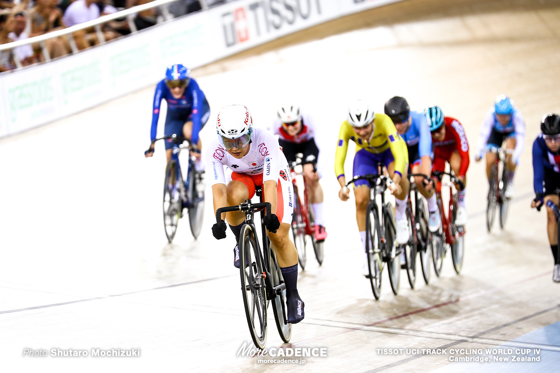 Point Race / Women's Omnium / TISSOT UCI TRACK CYCLING WORLD CUP IV, Cambridge, New Zealand, 梶原悠未