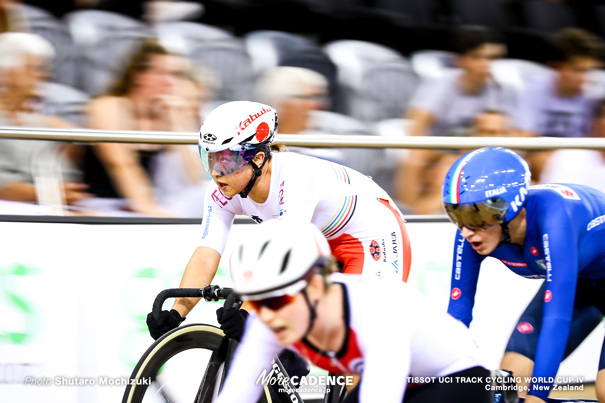 Point Race / Women's Omnium / TISSOT UCI TRACK CYCLING WORLD CUP IV, Cambridge, New Zealand, 梶原悠未