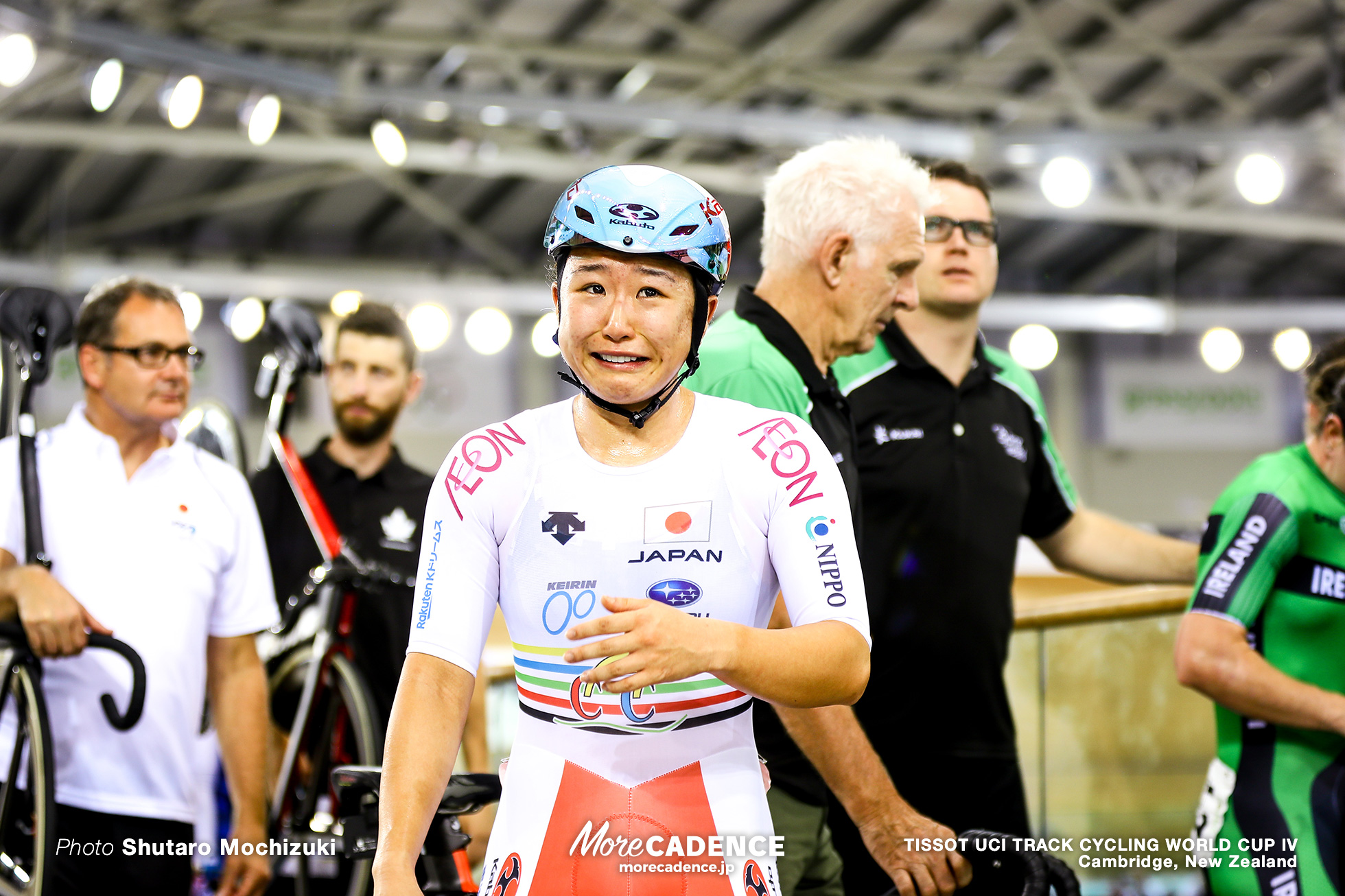 Point Race / Women's Omnium / TISSOT UCI TRACK CYCLING WORLD CUP IV, Cambridge, New Zealand, 梶原悠未