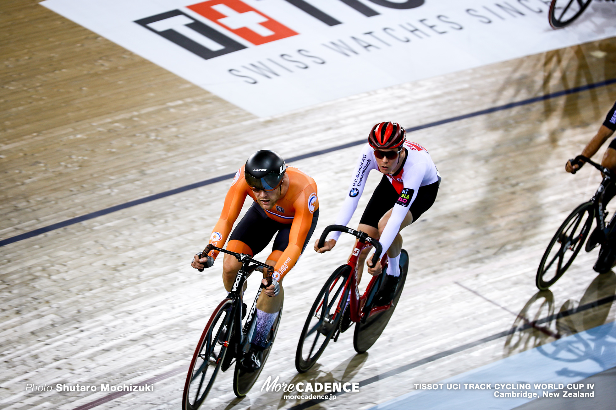 Men's Scratch Race / TISSOT UCI TRACK CYCLING WORLD CUP IV, Cambridge, New Zealand