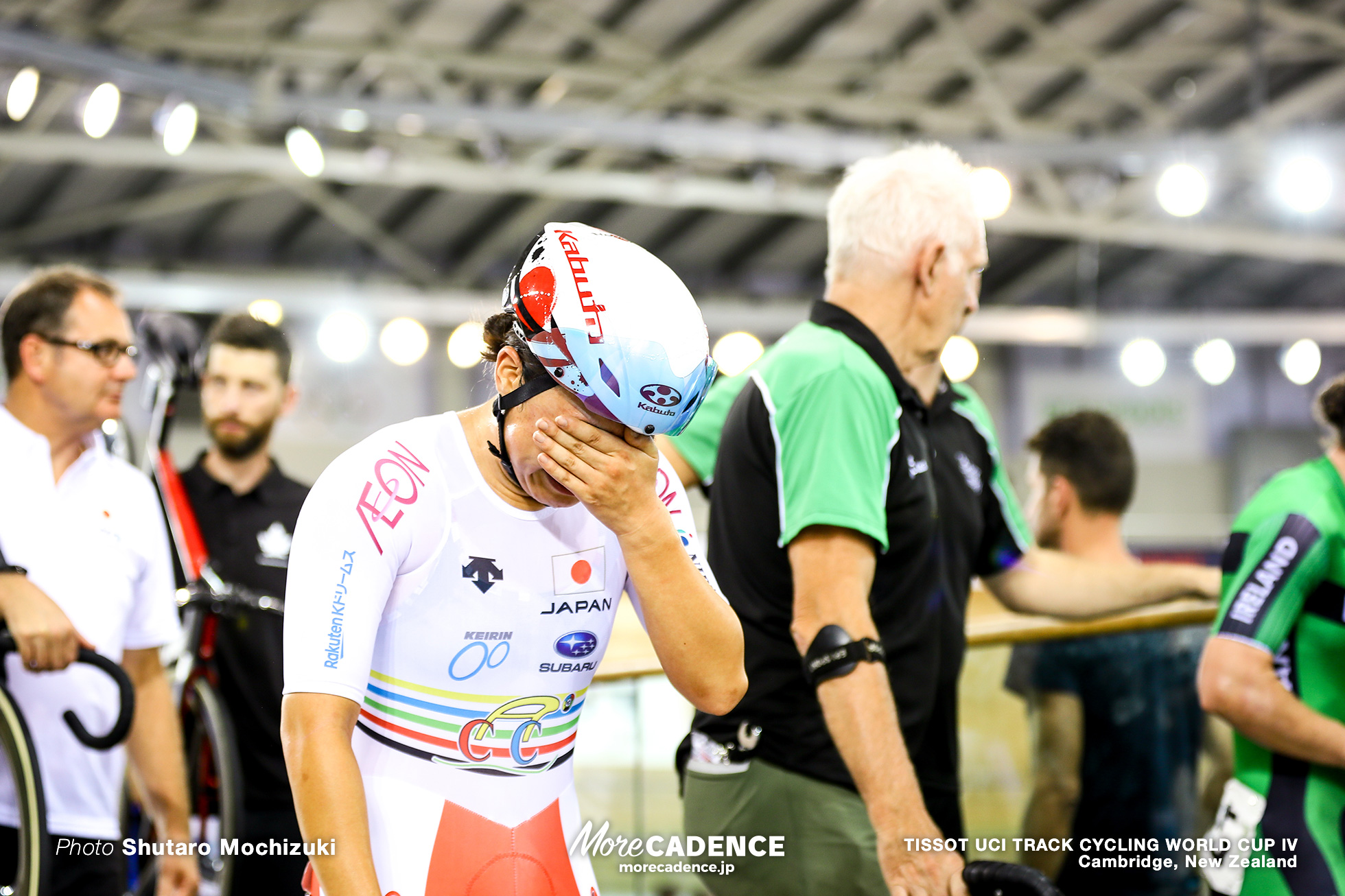 Point Race / Women's Omnium / TISSOT UCI TRACK CYCLING WORLD CUP IV, Cambridge, New Zealand, 梶原悠未