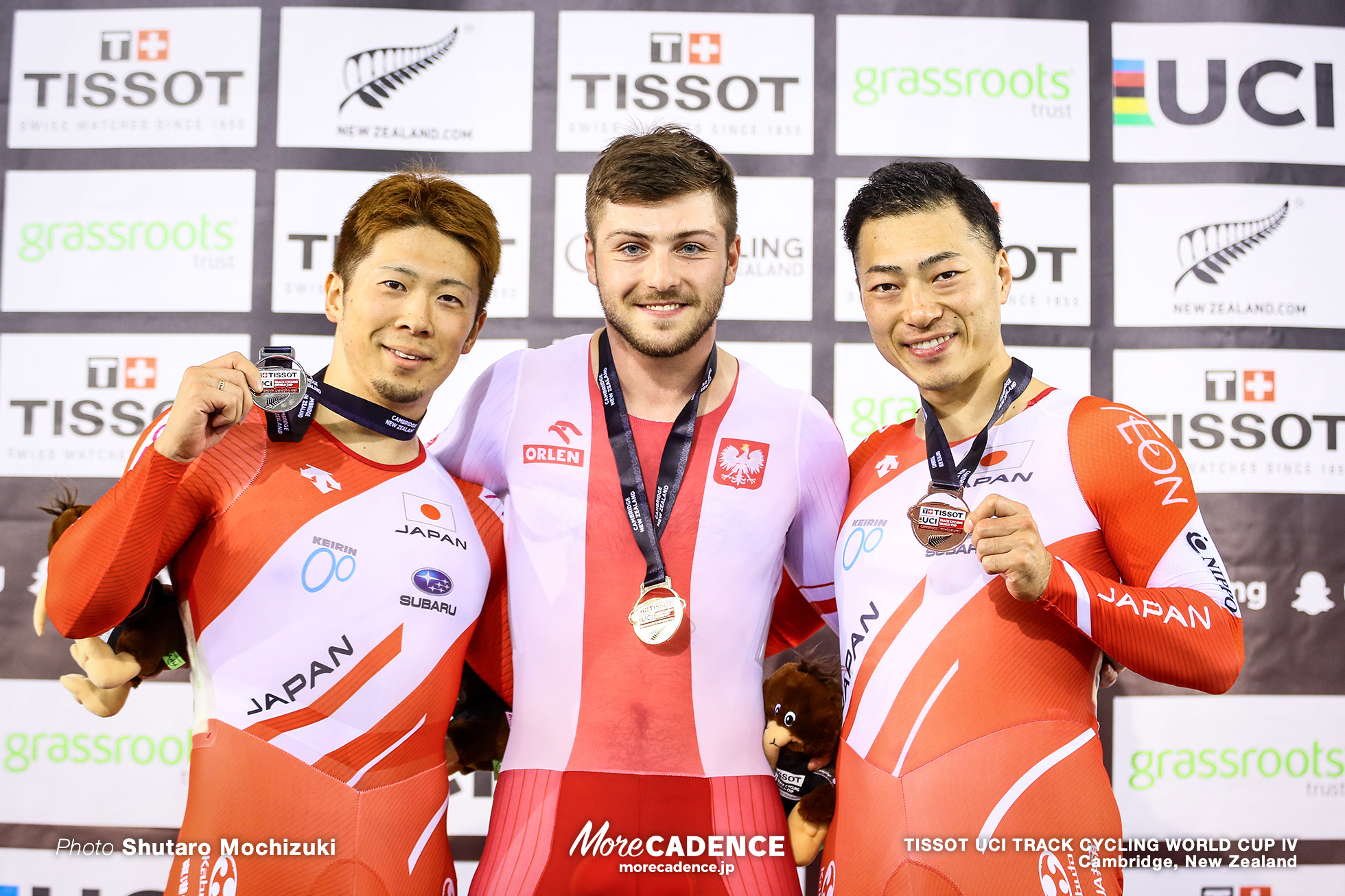 Final / Men's Sprint / TISSOT UCI TRACK CYCLING WORLD CUP IV, Cambridge, New Zealand