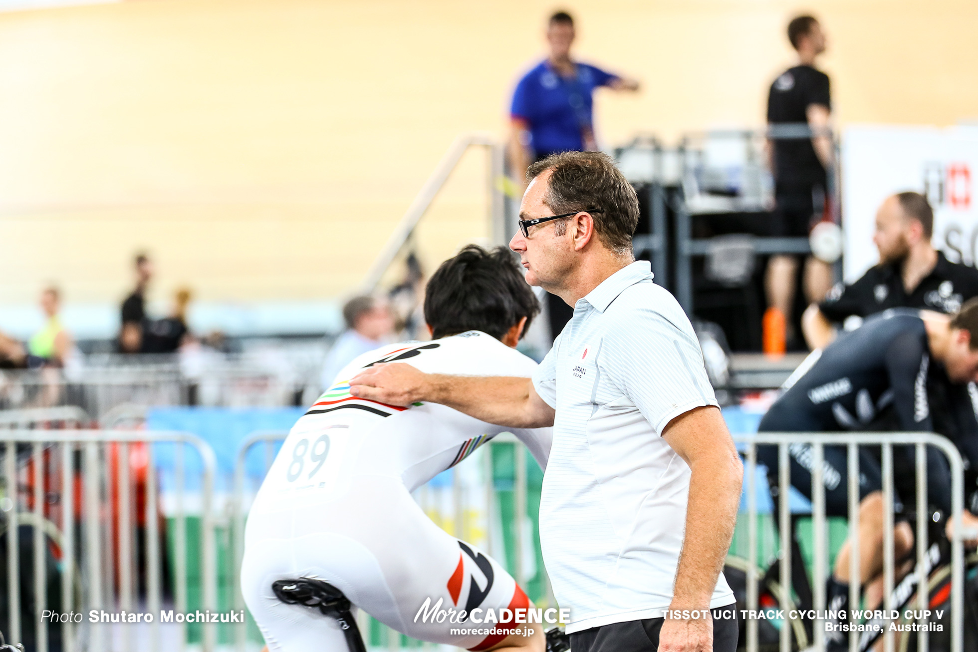 Qualifying / Men's Team Pursuit / TISSOT UCI TRACK CYCLING WORLD CUP V, Brisbane, Australia, クレイグ・グリフィン