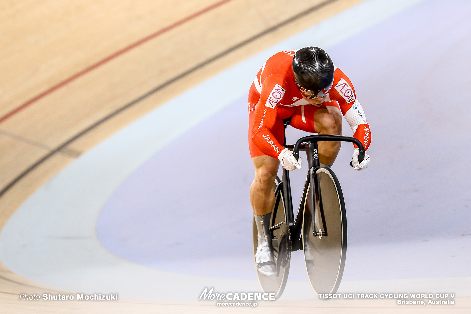 Qualifying / Men's Team Sprint / TISSOT UCI TRACK CYCLING WORLD CUP V, Brisbane, Australia, 深谷知広