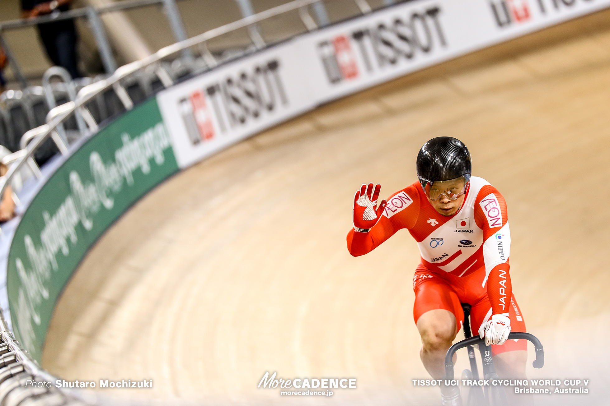 Qualifying / Men's Team Sprint / TISSOT UCI TRACK CYCLING WORLD CUP V, Brisbane, Australia, 深谷知広