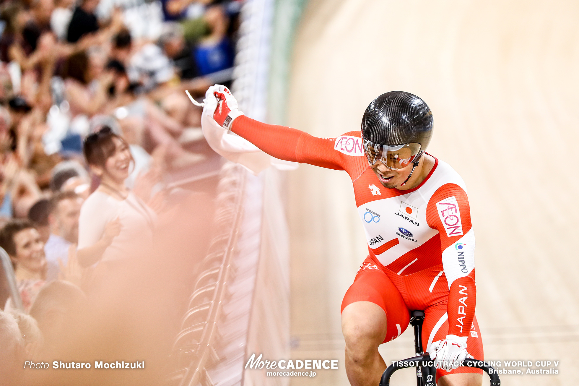 Final / Men's Team Sprint / TISSOT UCI TRACK CYCLING WORLD CUP V, Brisbane, Australia, 深谷知広