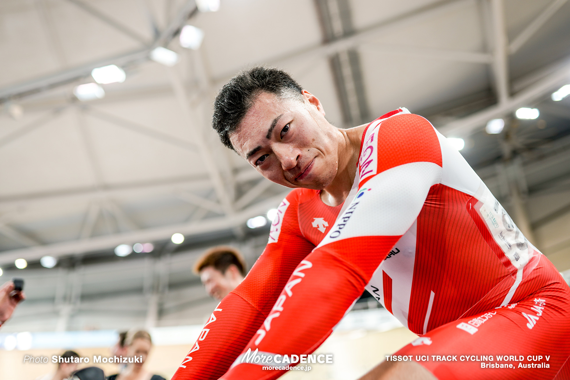 Final / Men's Team Sprint / TISSOT UCI TRACK CYCLING WORLD CUP V, Brisbane, Australia