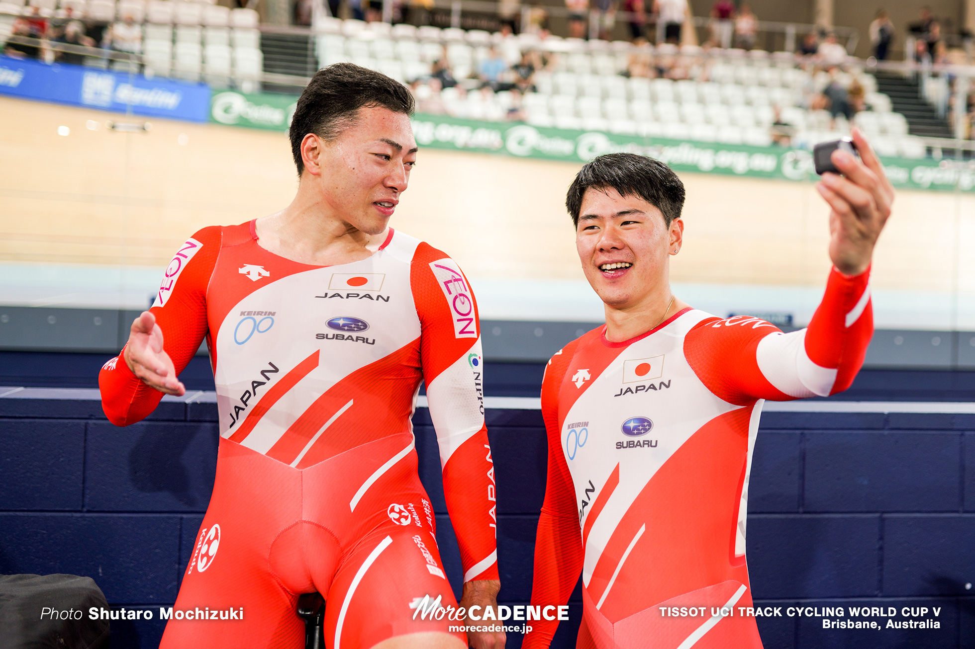 Final / Men's Team Sprint / TISSOT UCI TRACK CYCLING WORLD CUP V, Brisbane, Australia