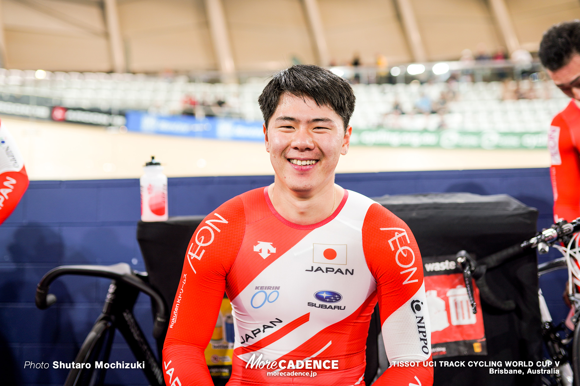 Final / Men's Team Sprint / TISSOT UCI TRACK CYCLING WORLD CUP V, Brisbane, Australia