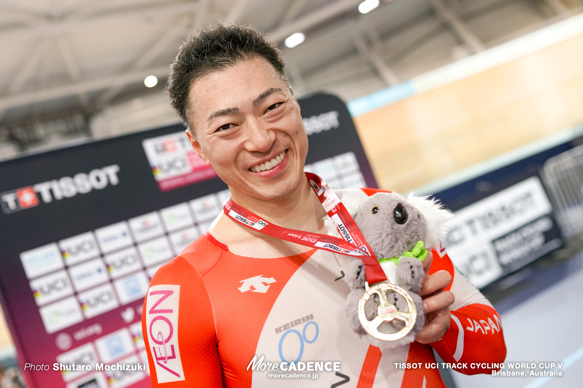 Final / Men's Team Sprint / TISSOT UCI TRACK CYCLING WORLD CUP V, Brisbane, Australia, 新田祐大