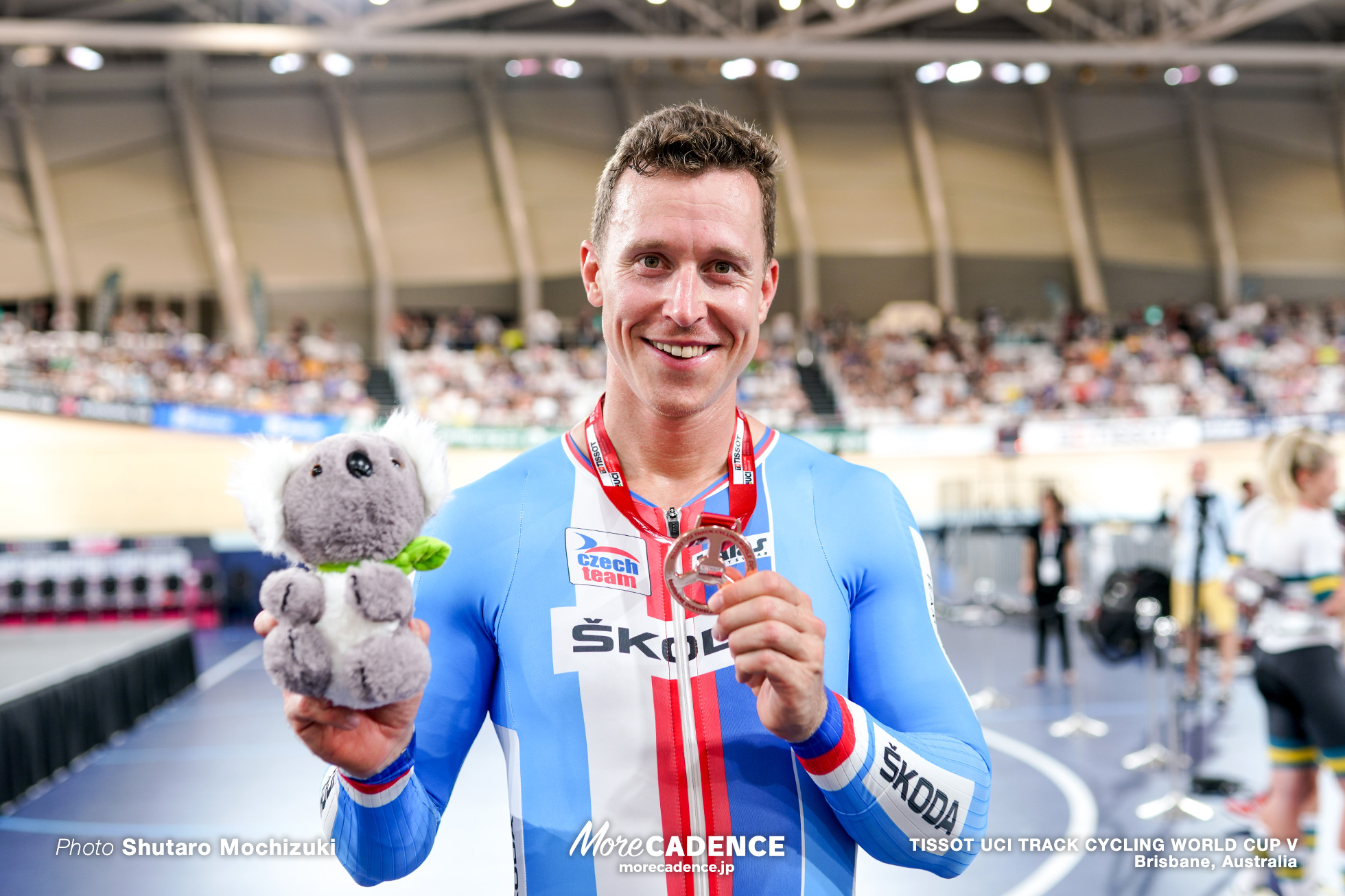 Final / Men's Keirin / TISSOT UCI TRACK CYCLING WORLD CUP V, Brisbane, Australia, Tomas BABEK トマシュ・バベク