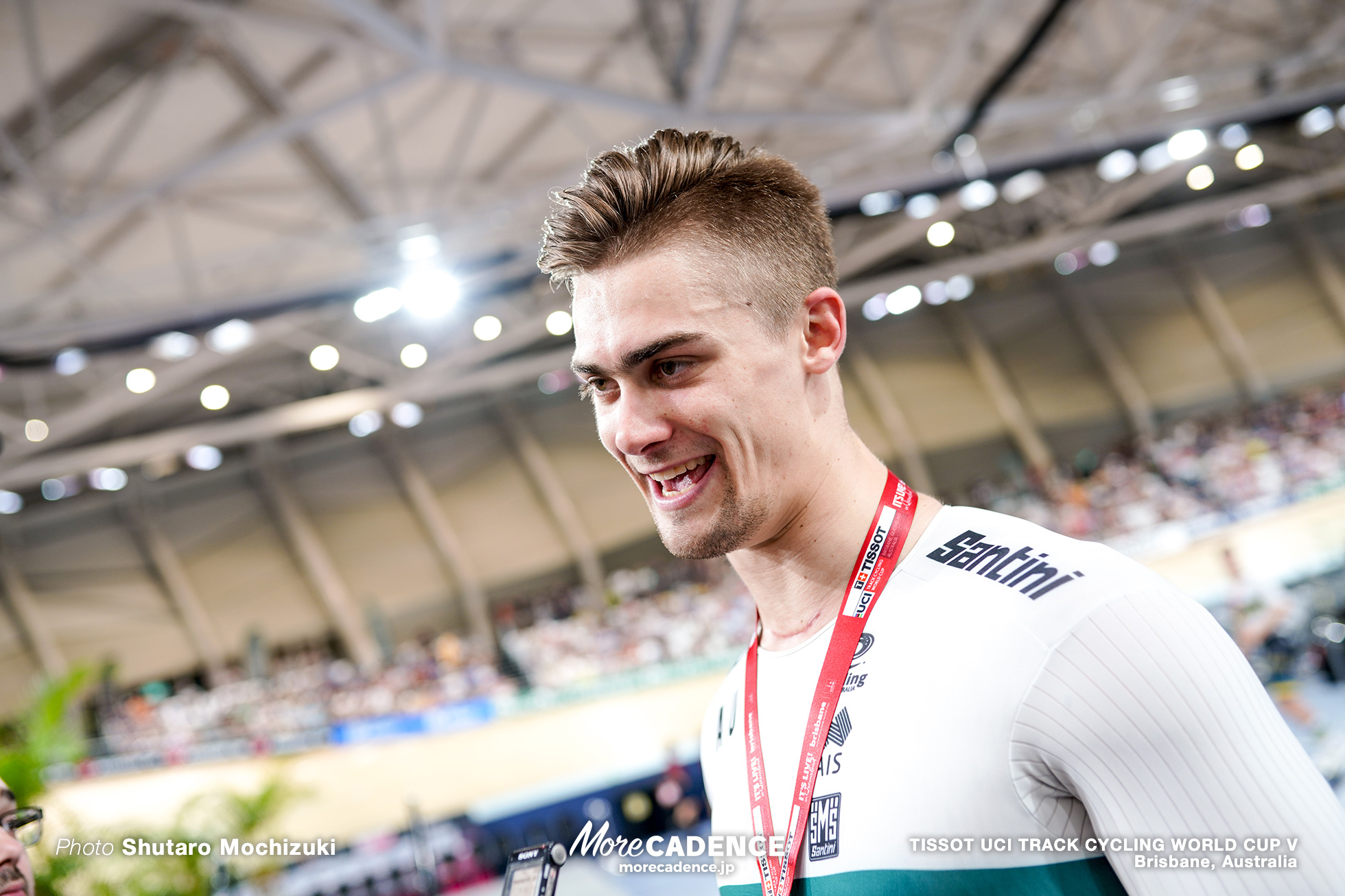 Final / Men's Keirin / TISSOT UCI TRACK CYCLING WORLD CUP V, Brisbane, Australia, Matthew GLAETZER マシュー・グレーツァー