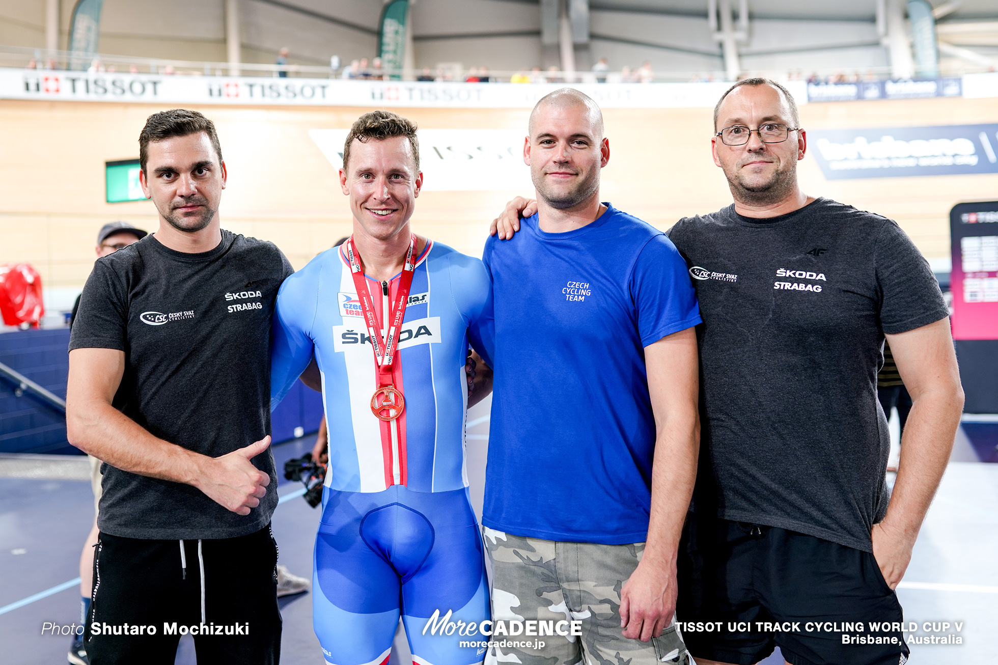 Final / Men's Keirin / TISSOT UCI TRACK CYCLING WORLD CUP V, Brisbane, Australia, Tomas BABEK トマシュ・バベク