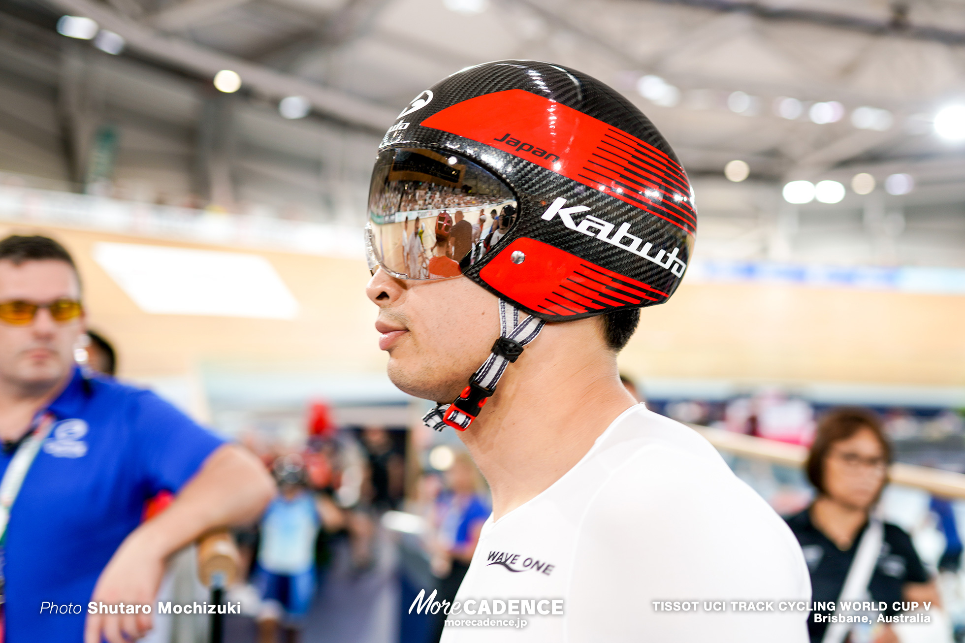 Men's Omnium / Point Race / TISSOT UCI TRACK CYCLING WORLD CUP V, Brisbane, Australia, 橋本英也