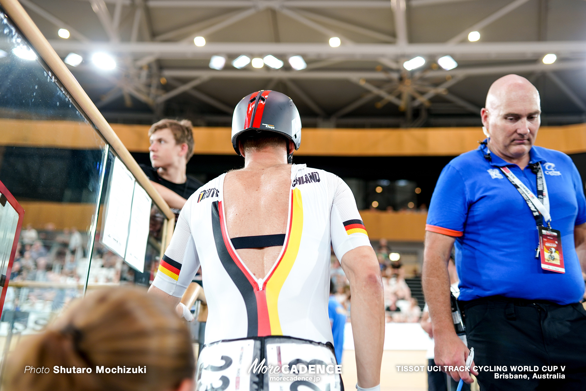 Men's Omnium / Point Race / TISSOT UCI TRACK CYCLING WORLD CUP V, Brisbane, Australia