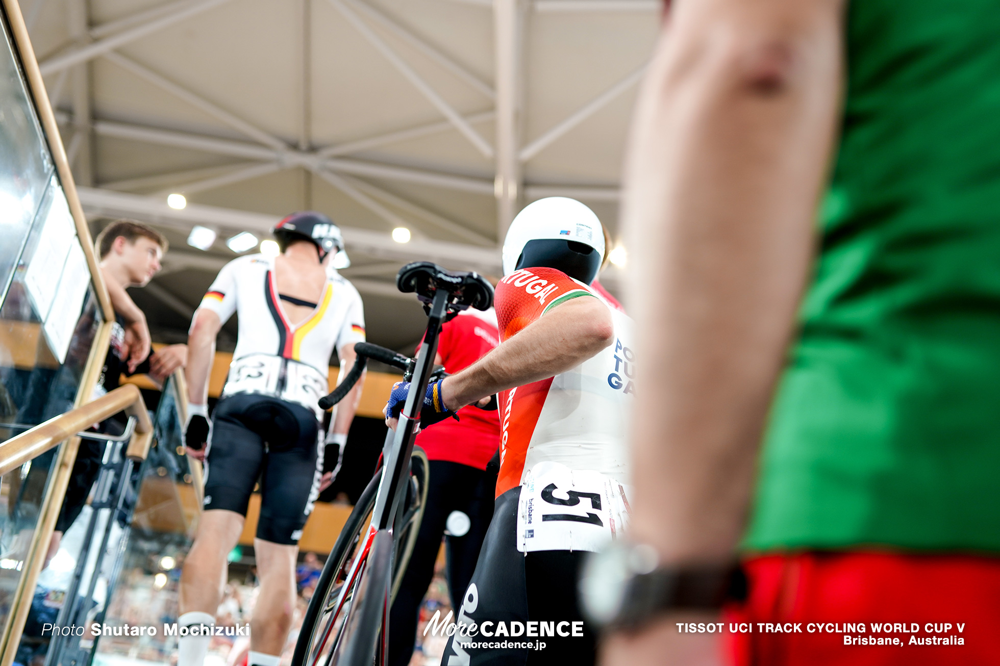 Men's Omnium / Point Race / TISSOT UCI TRACK CYCLING WORLD CUP V, Brisbane, Australia