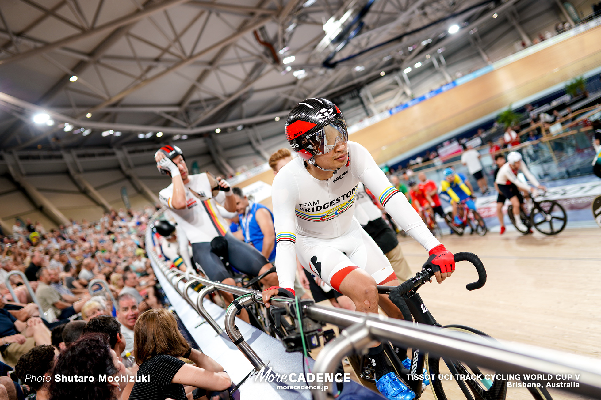 Men's Omnium / Point Race / TISSOT UCI TRACK CYCLING WORLD CUP V, Brisbane, Australia