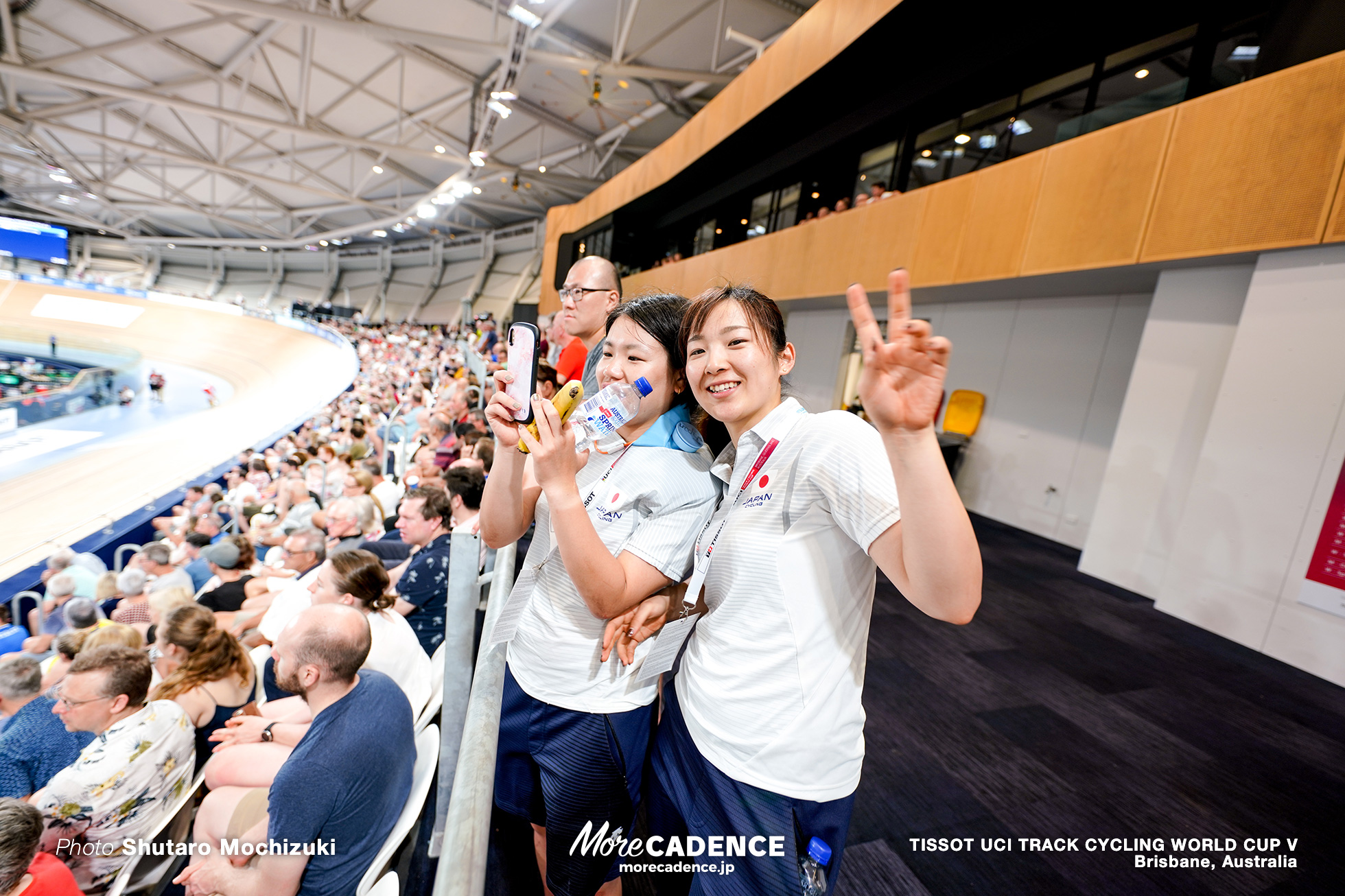 Men's Omnium / Point Race / TISSOT UCI TRACK CYCLING WORLD CUP V, Brisbane, Australia, 鈴木奈央 古山稀絵