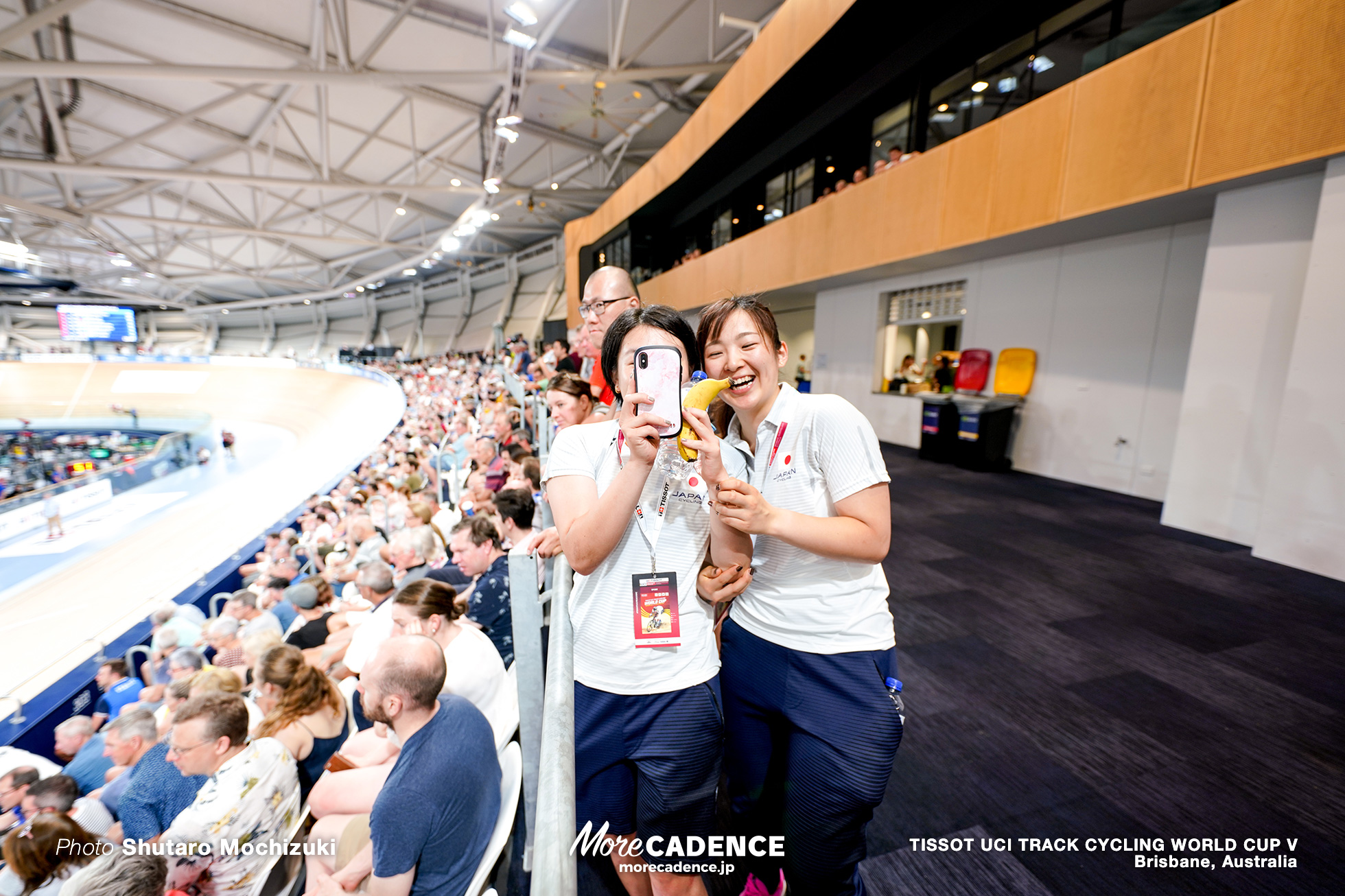 Men's Omnium / Point Race / TISSOT UCI TRACK CYCLING WORLD CUP V, Brisbane, Australia, 鈴木奈央 古山稀絵