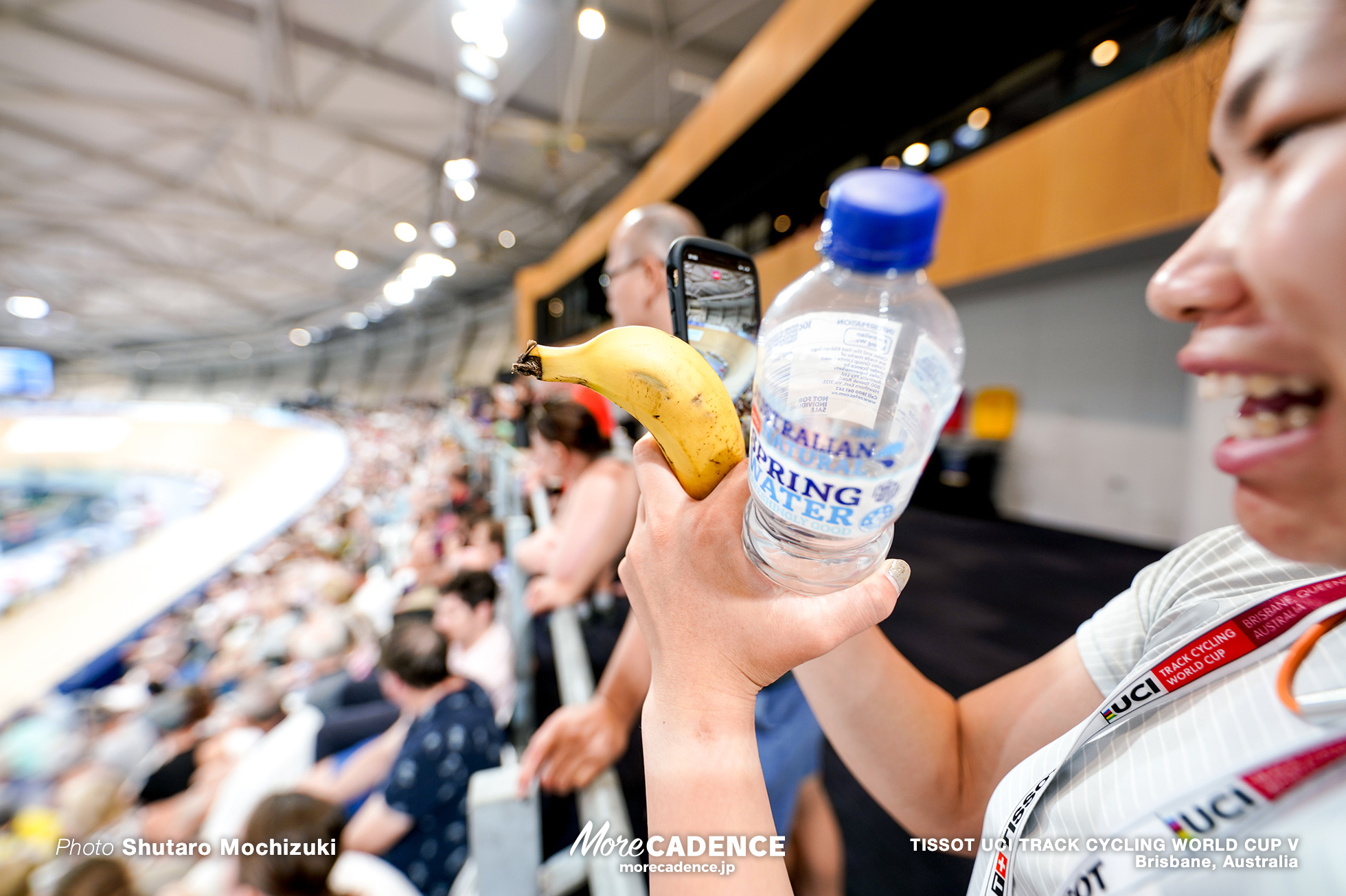 Men's Omnium / Point Race / TISSOT UCI TRACK CYCLING WORLD CUP V, Brisbane, Australia, 古山稀絵