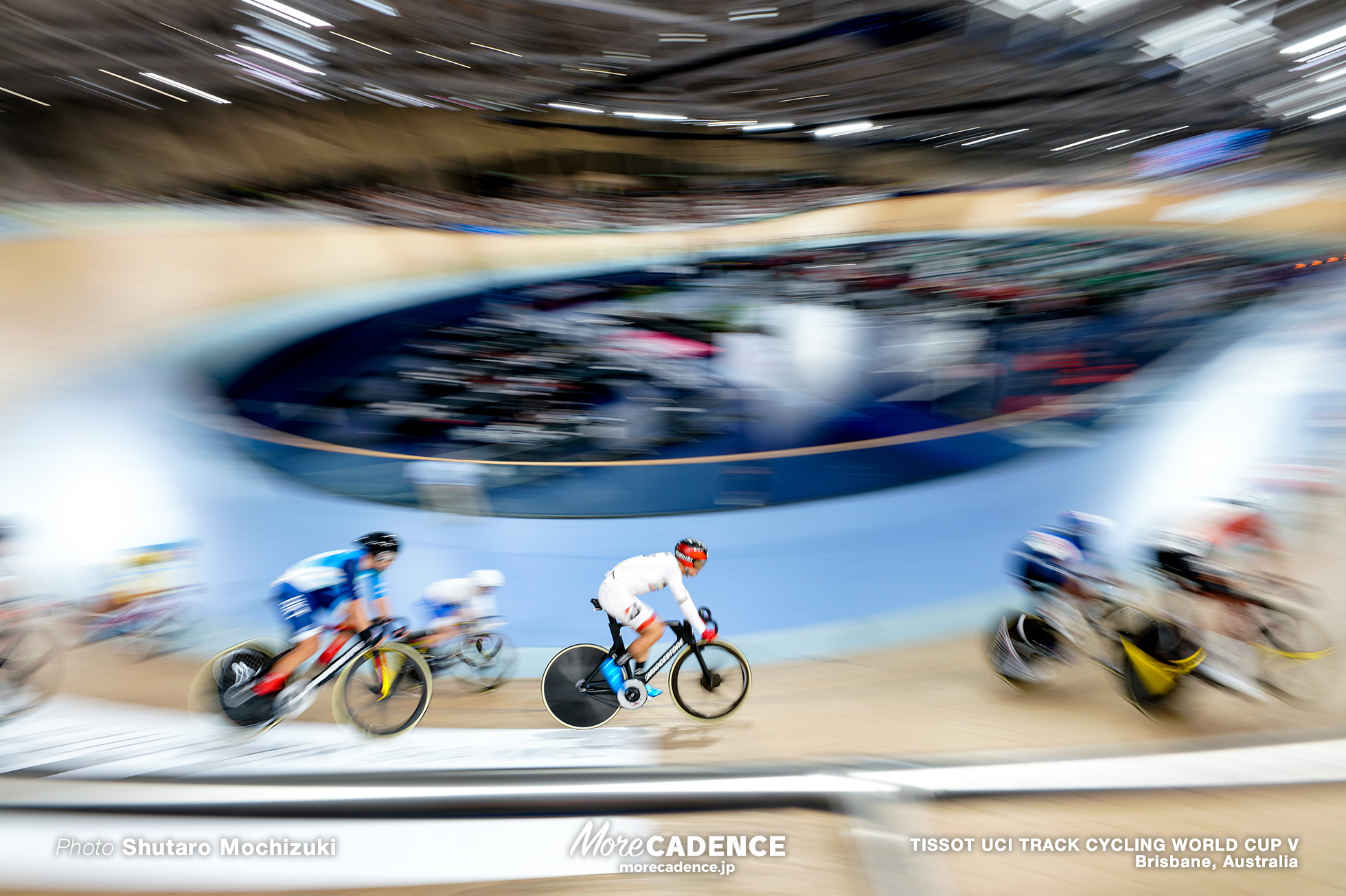 Men's Omnium / Point Race / TISSOT UCI TRACK CYCLING WORLD CUP V, Brisbane, Australia, 橋本英也