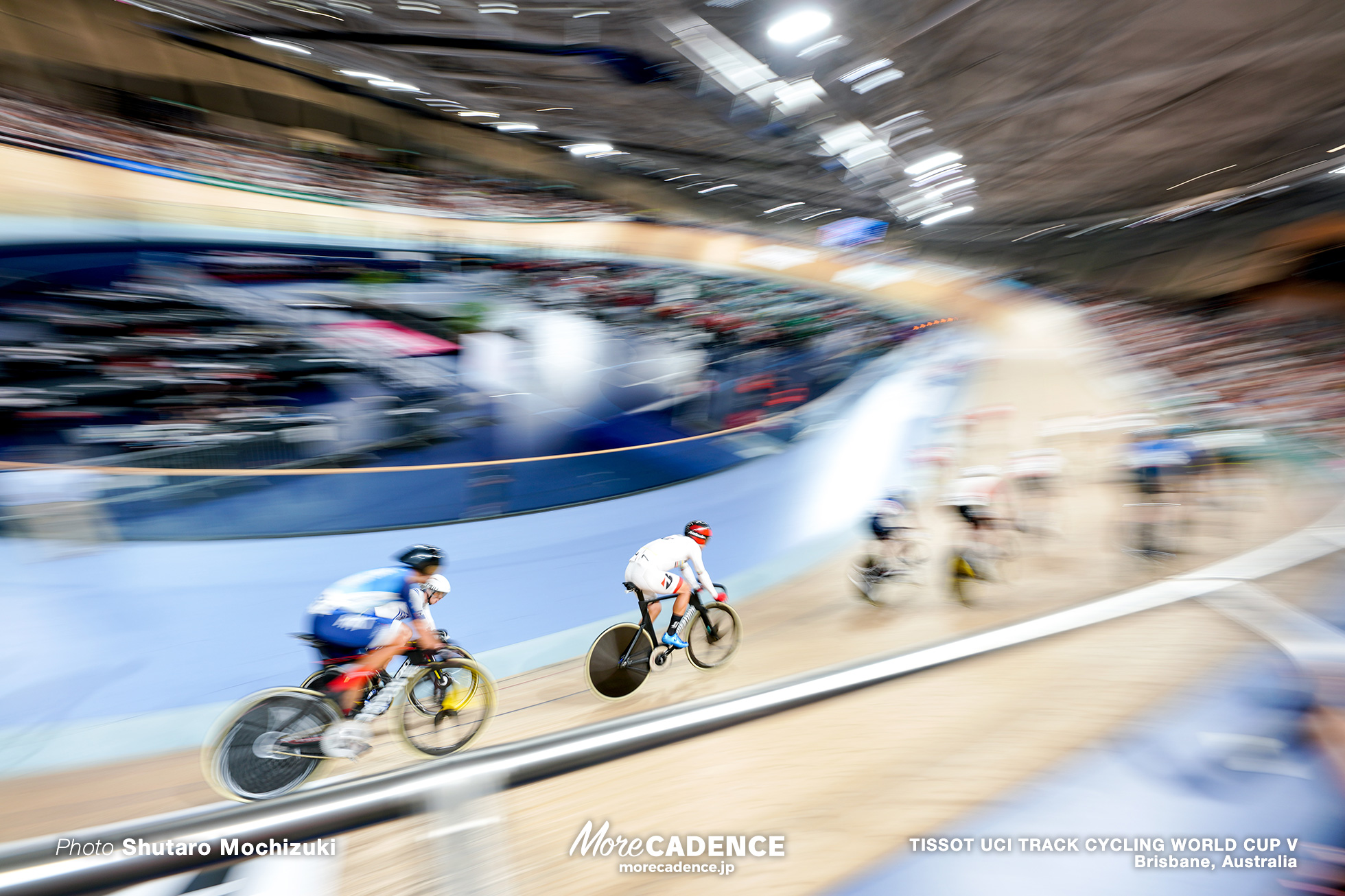 Men's Omnium / Point Race / TISSOT UCI TRACK CYCLING WORLD CUP V, Brisbane, Australia, 橋本英也